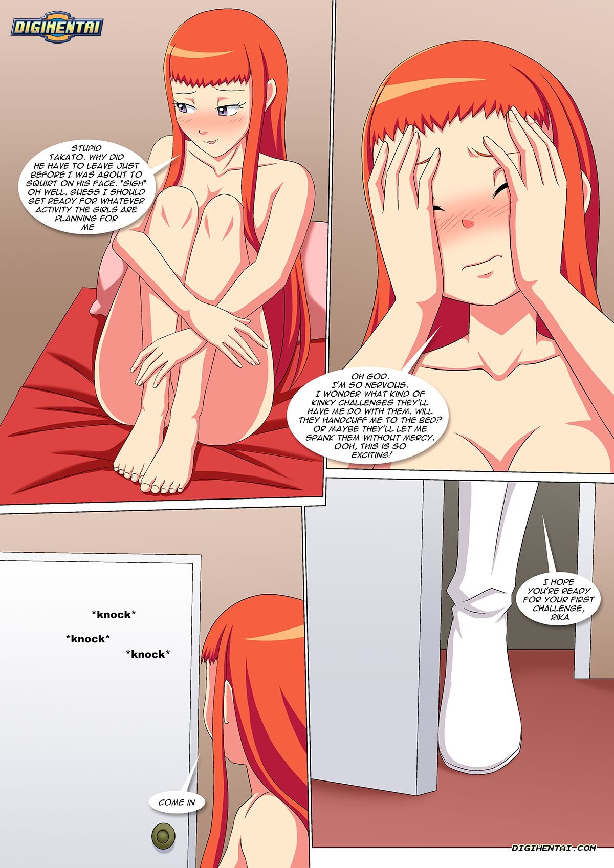 Happy Birthday Rika (1-5) - Chapter 2