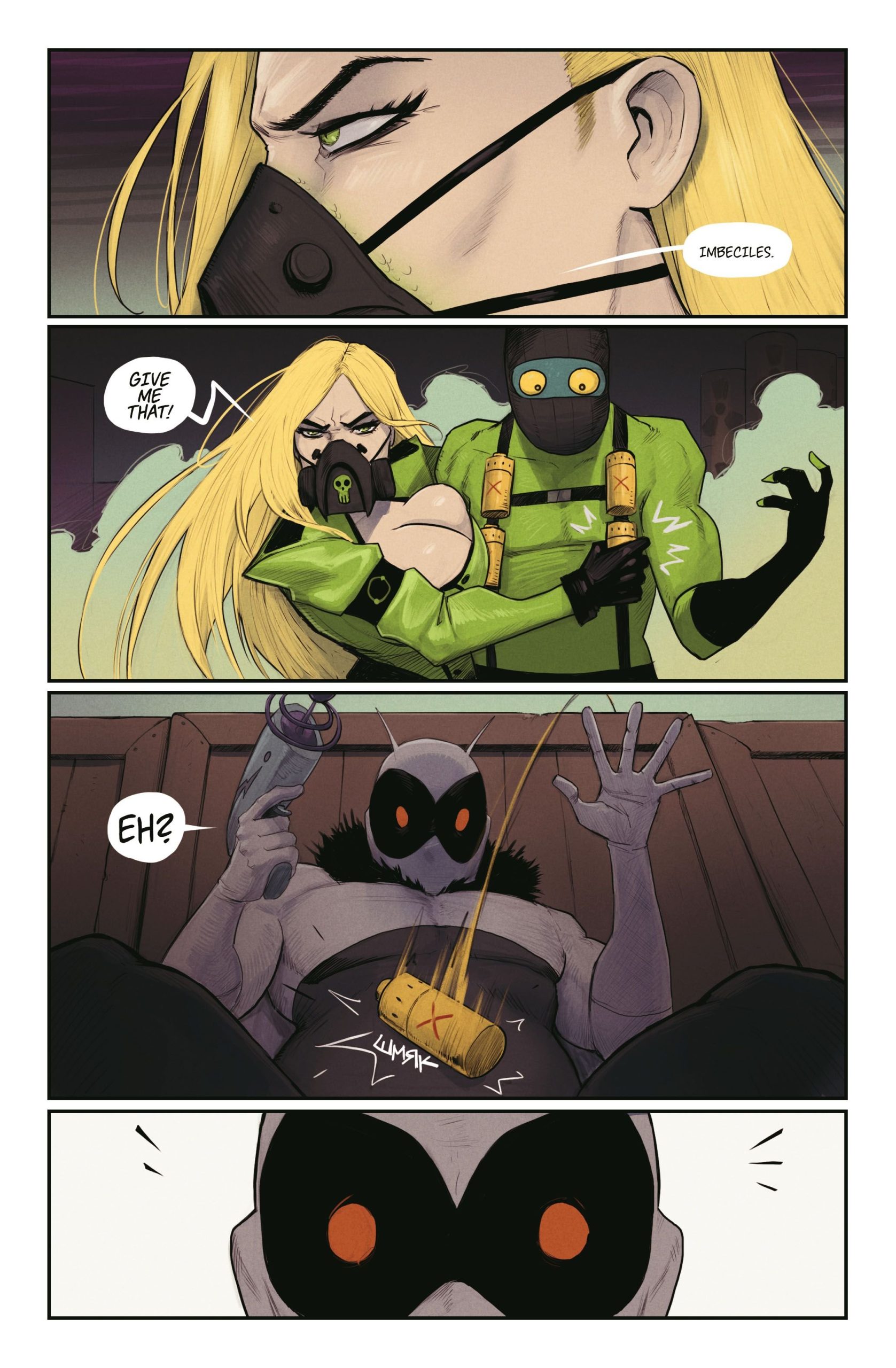 Mighty Moth (1-4) - Chapter 1