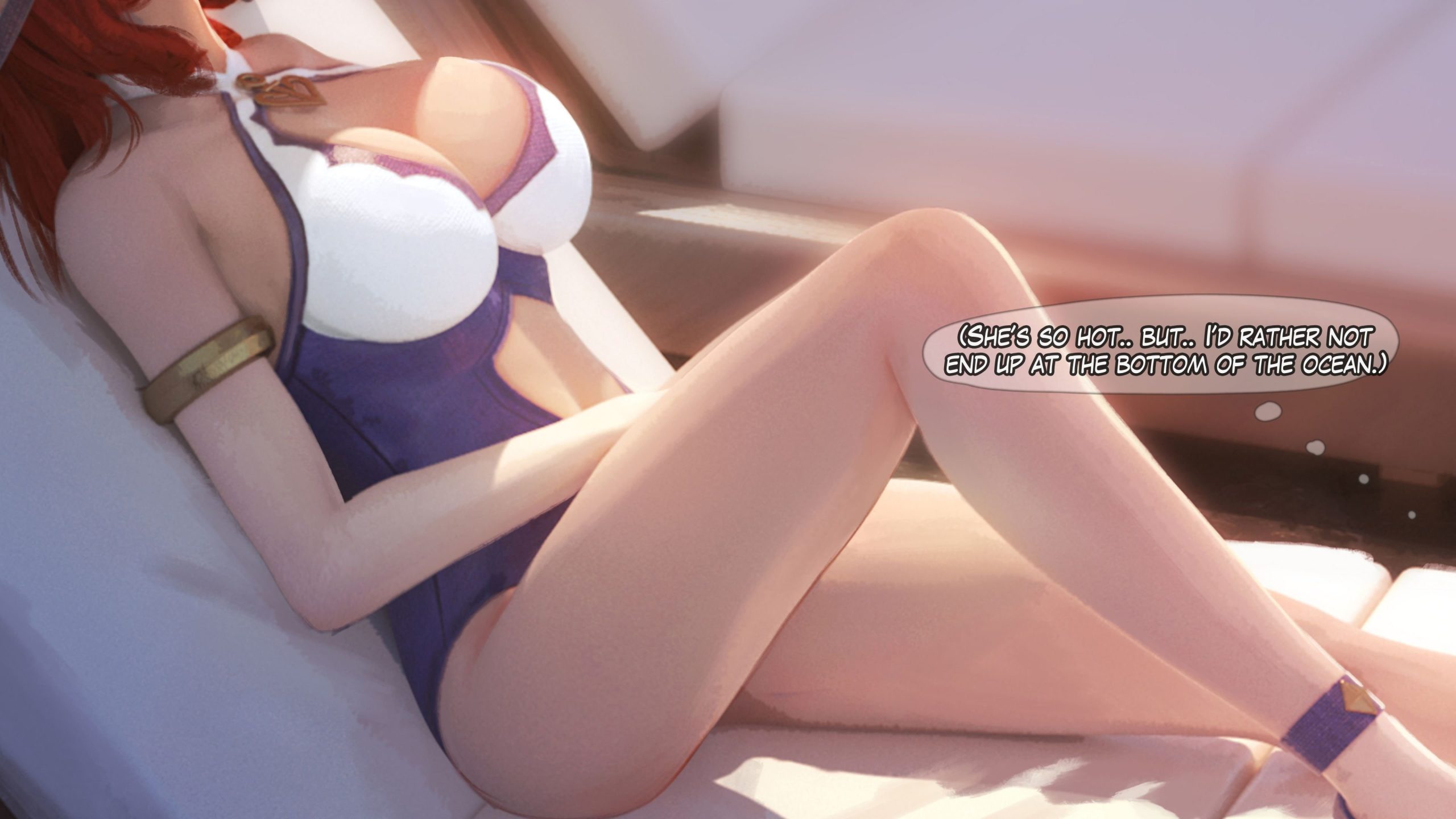 Pool Party (1-4) - Chapter 1
