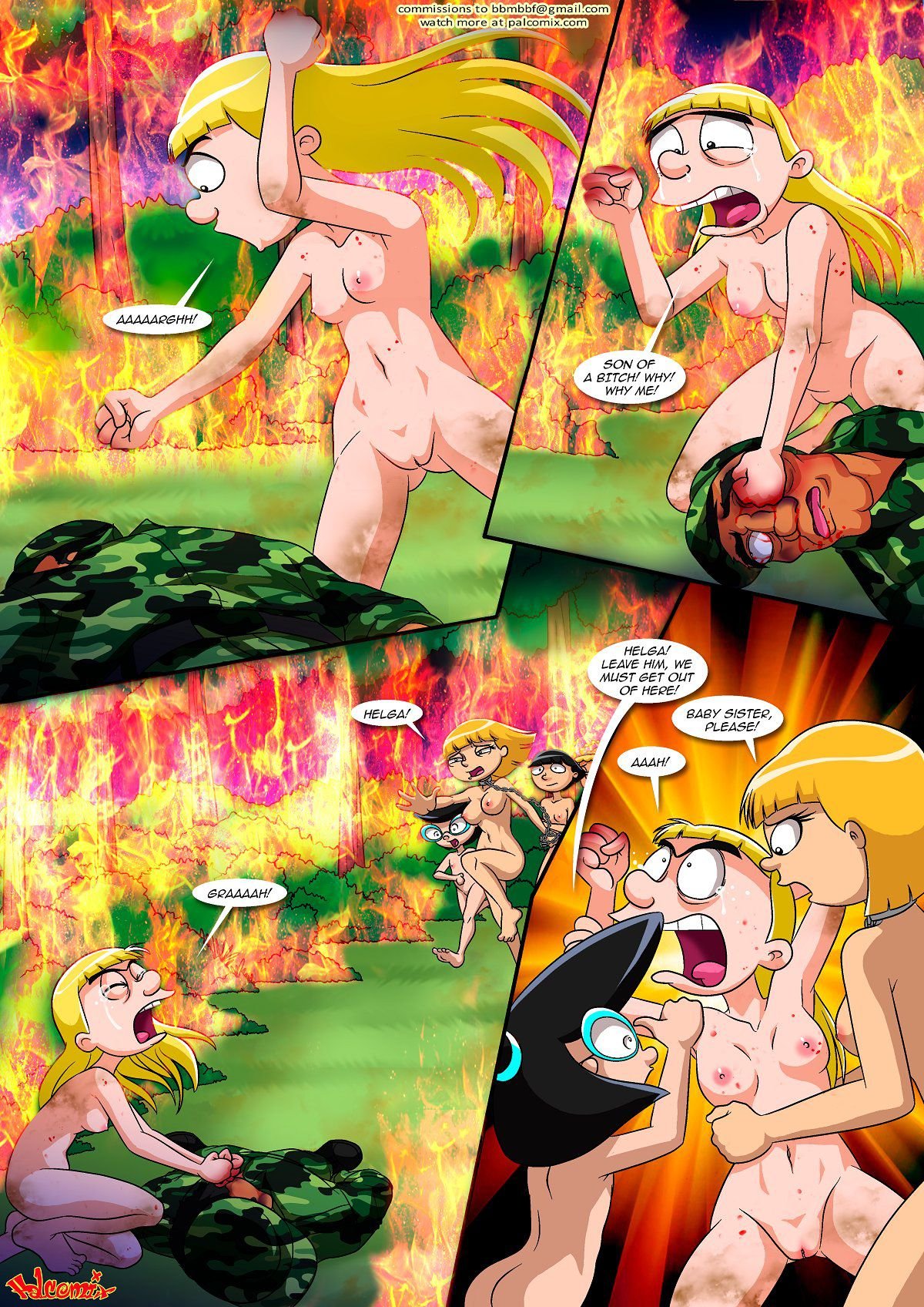 Jungle Hell (1-4) - Chapter 4