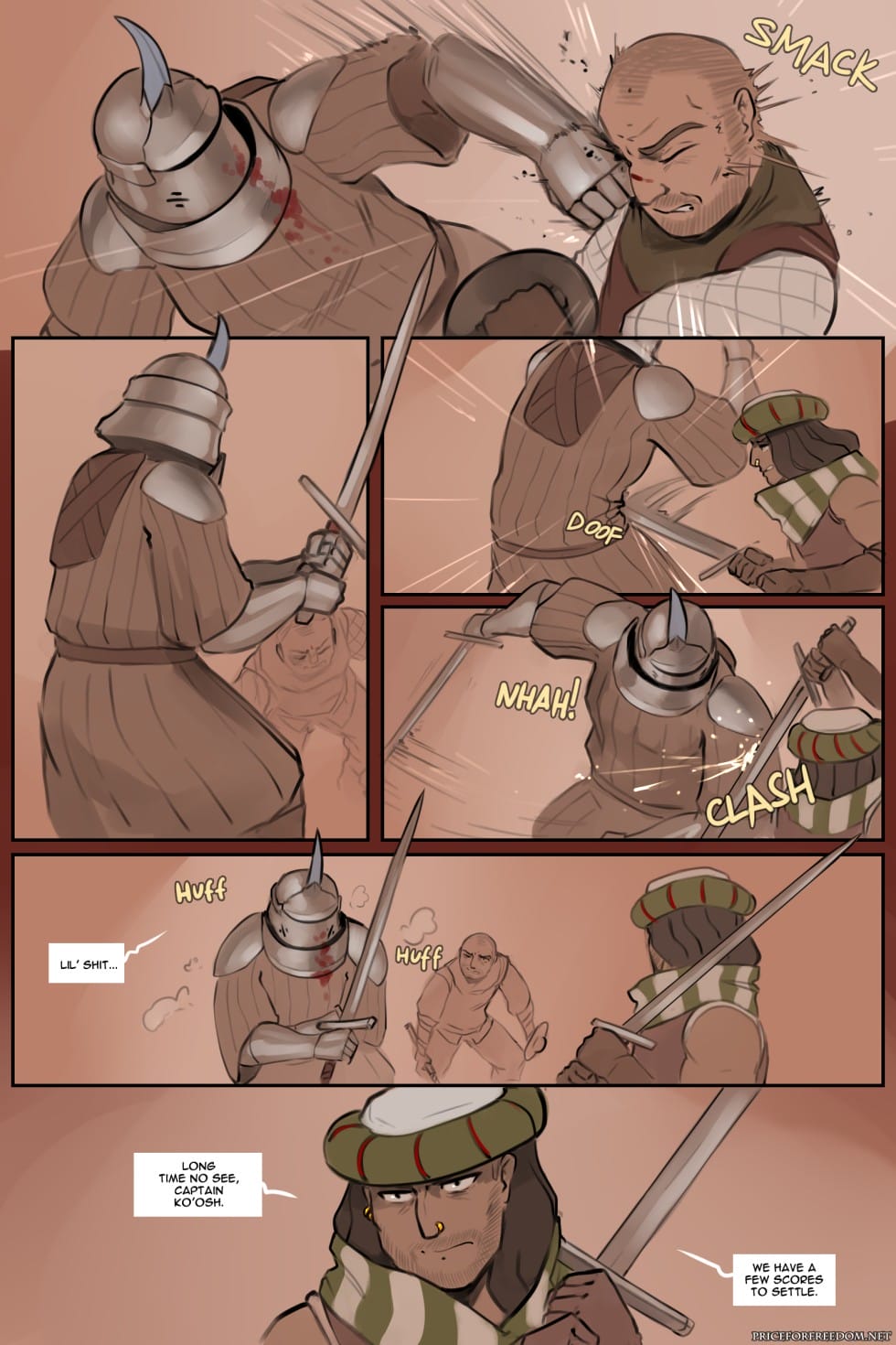 Price for Freedom (1-4) - Chapter 4