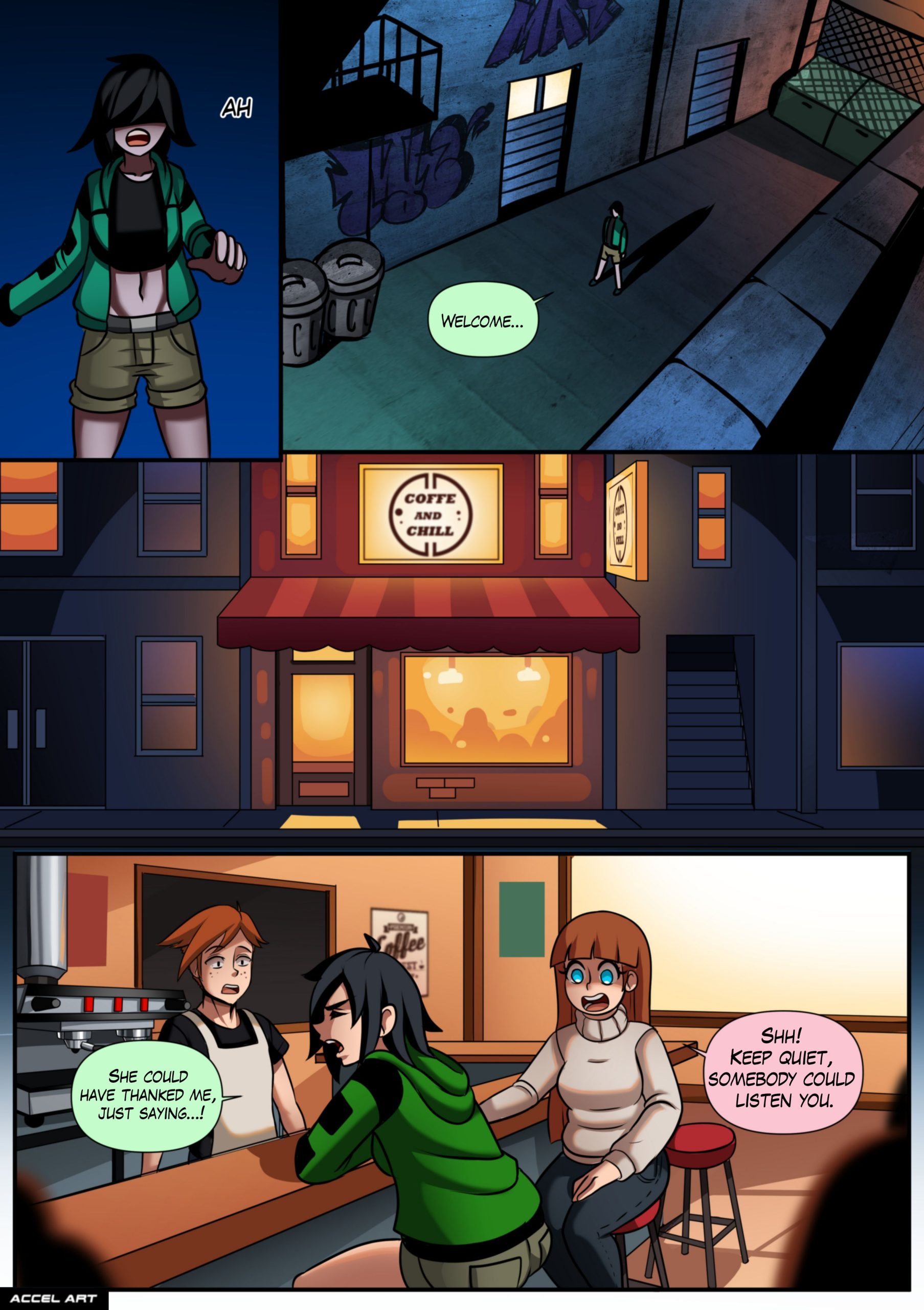 Ascension (1-5) - Chapter 1