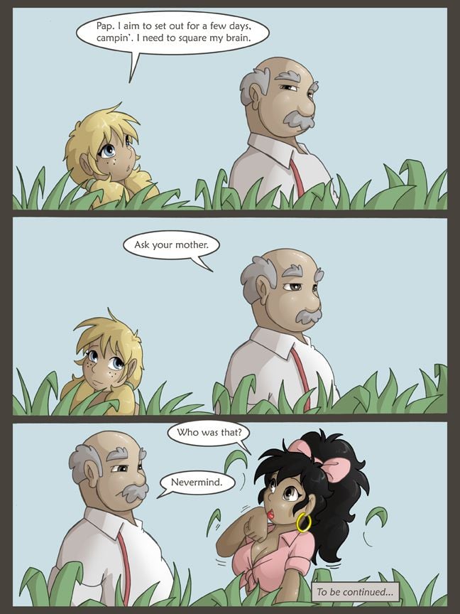 The Adventures Of Huckleberry Ann (1-4) - Chapter 1