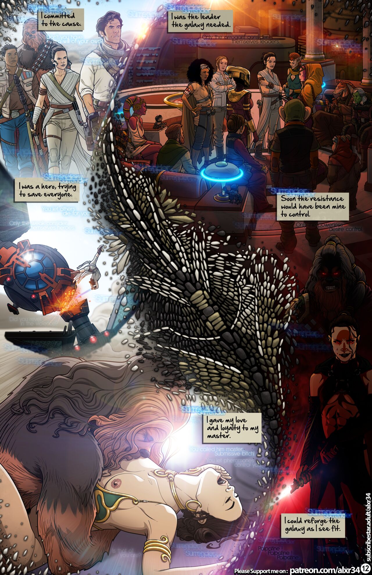 A Complete Guide To Wookie Sex (1-6) - Chapter 6