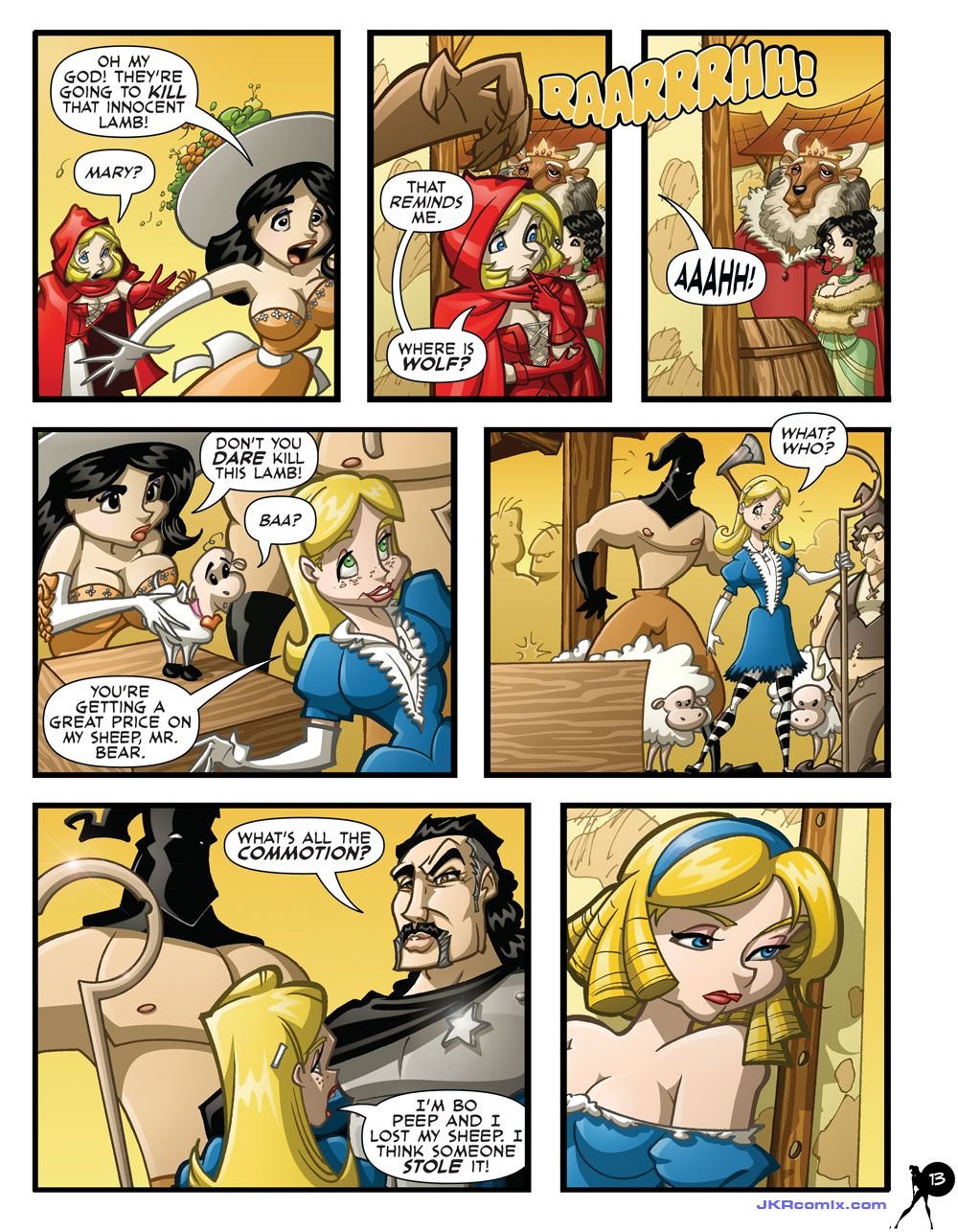 Hood (1-4) - Chapter 2