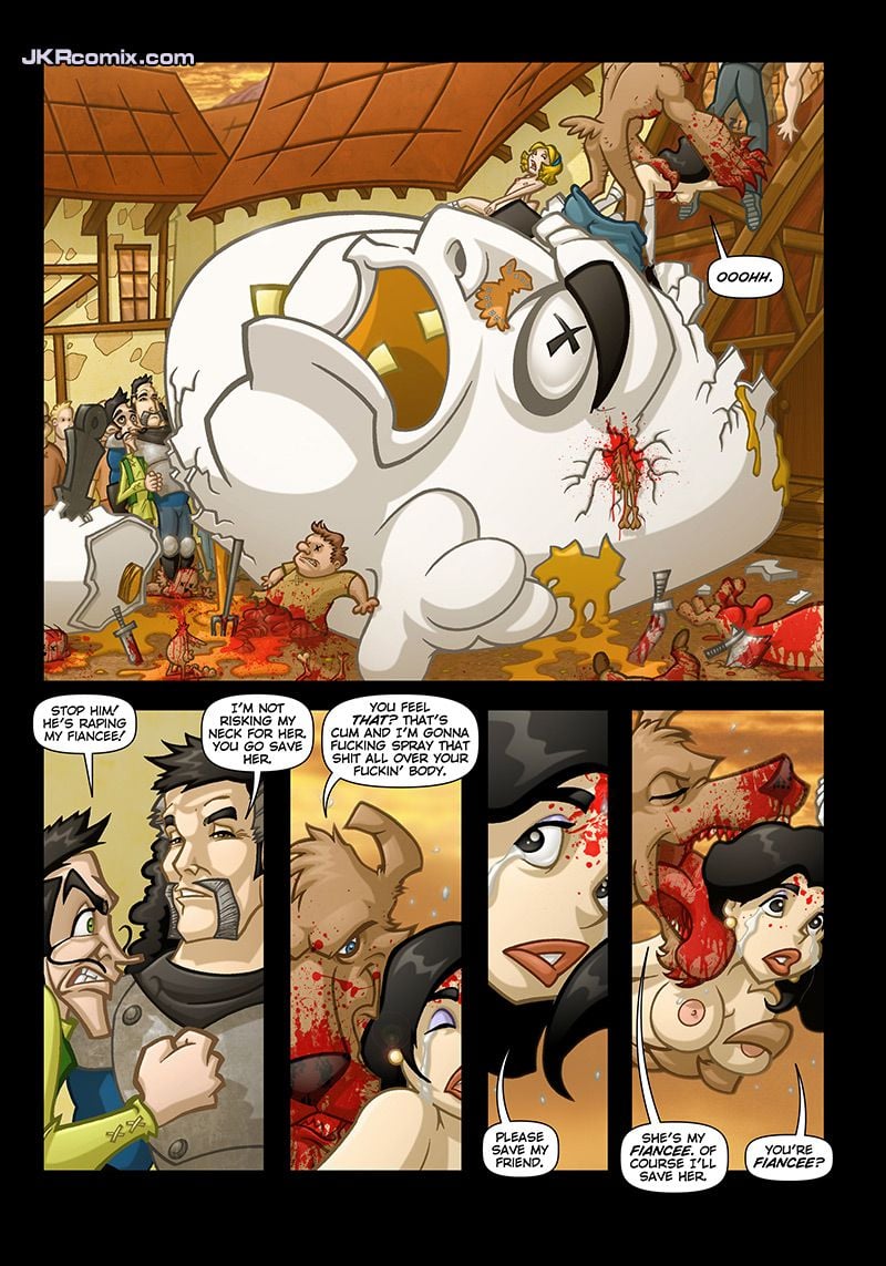 Hood (1-4) - Chapter 3