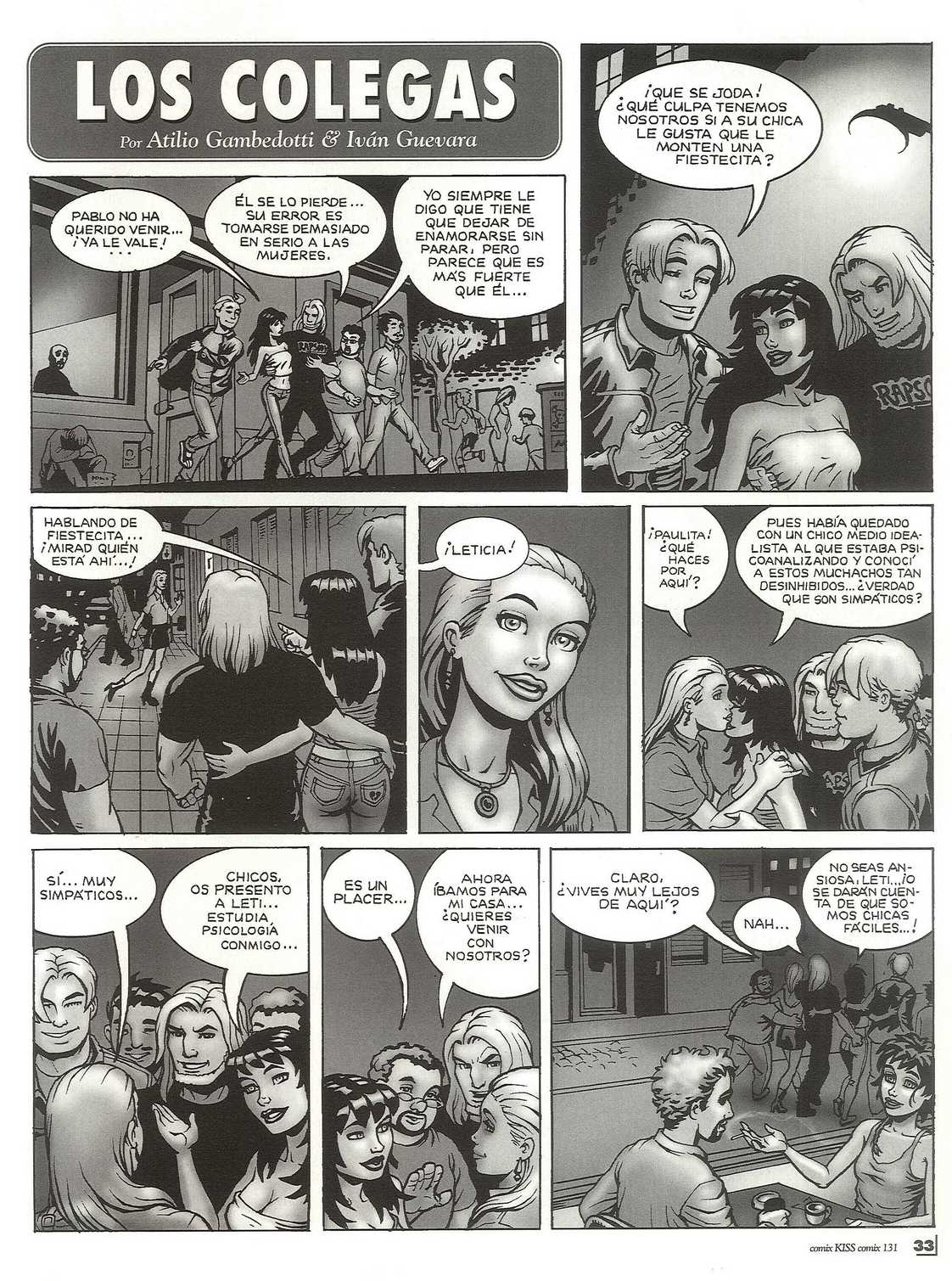 Los Colegas - Chapter 1