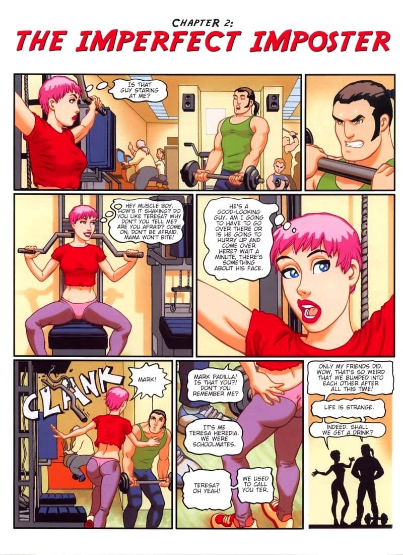 Room Mates (1-2) - Chapter 1