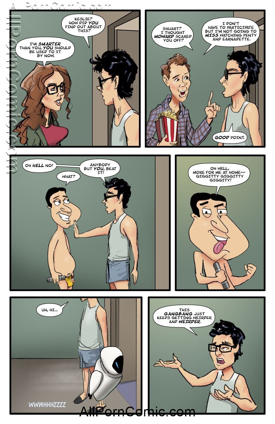 The Big Bang Theory (1-2) - Chapter 1