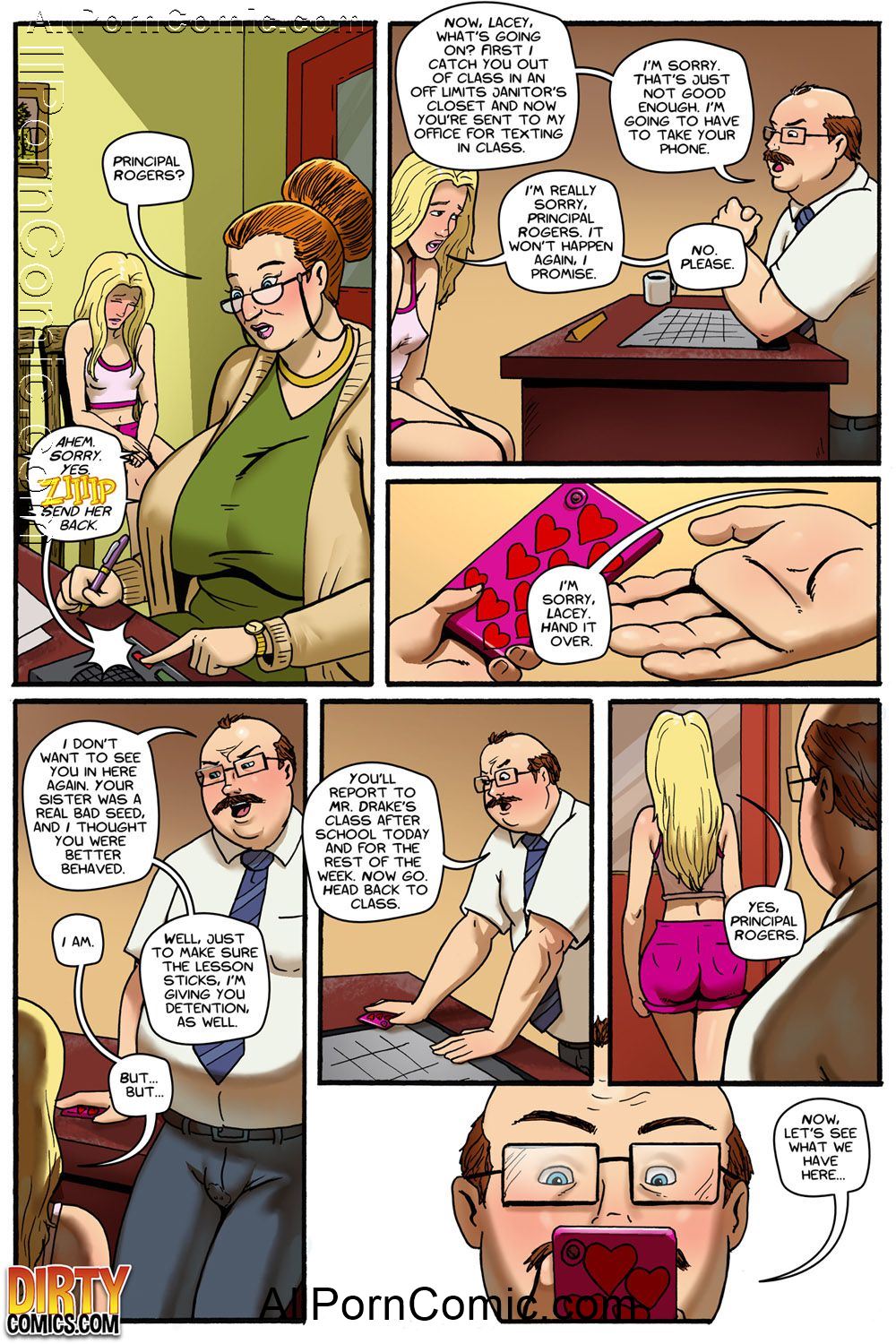 Very Physical Education (1-2) - Chapter 2
