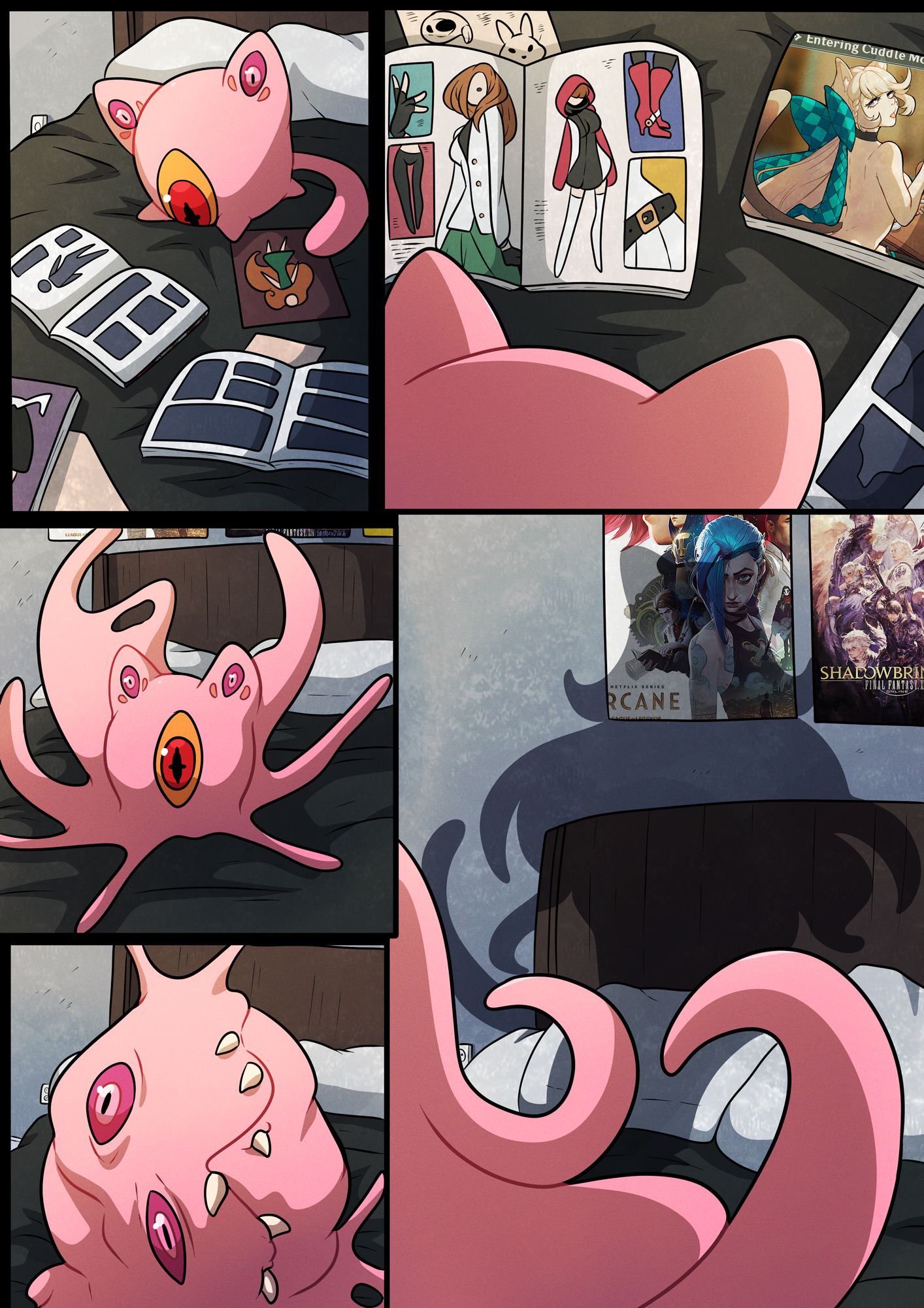 The Pink Thing - Chapter 1