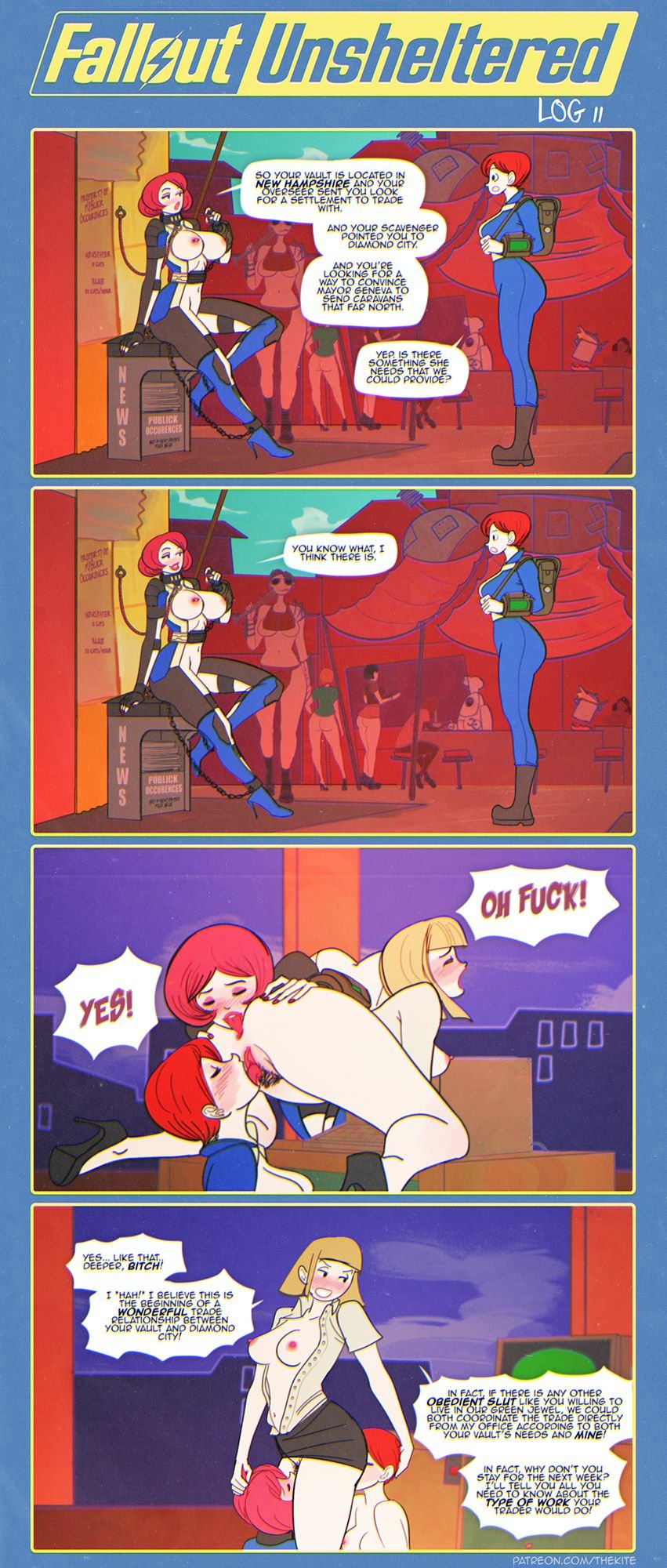 Fallout Unsheltered (1-3) - Chapter 1