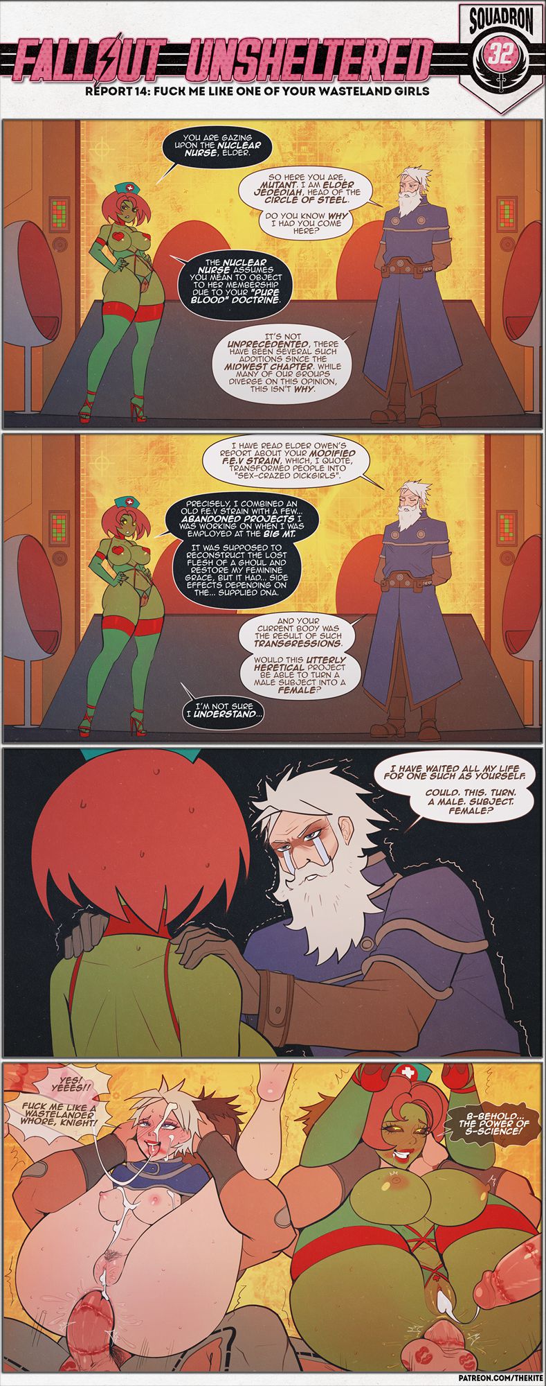 Fallout Unsheltered (1-3) - Chapter 2