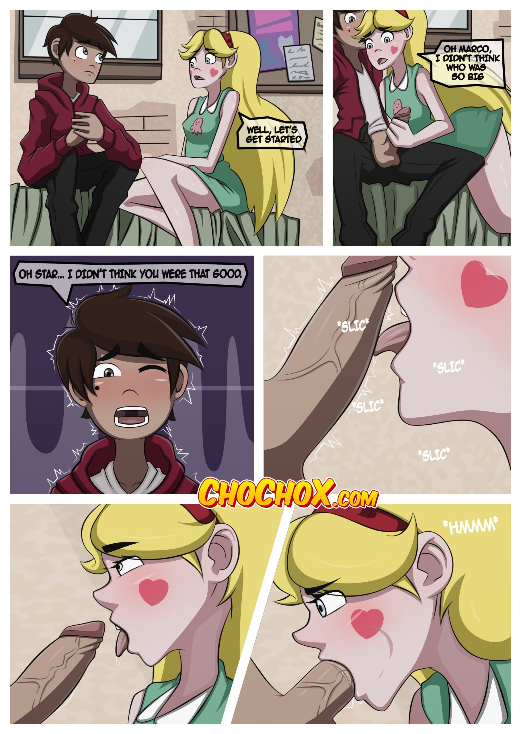 Hekapoo Plans - Chapter 1