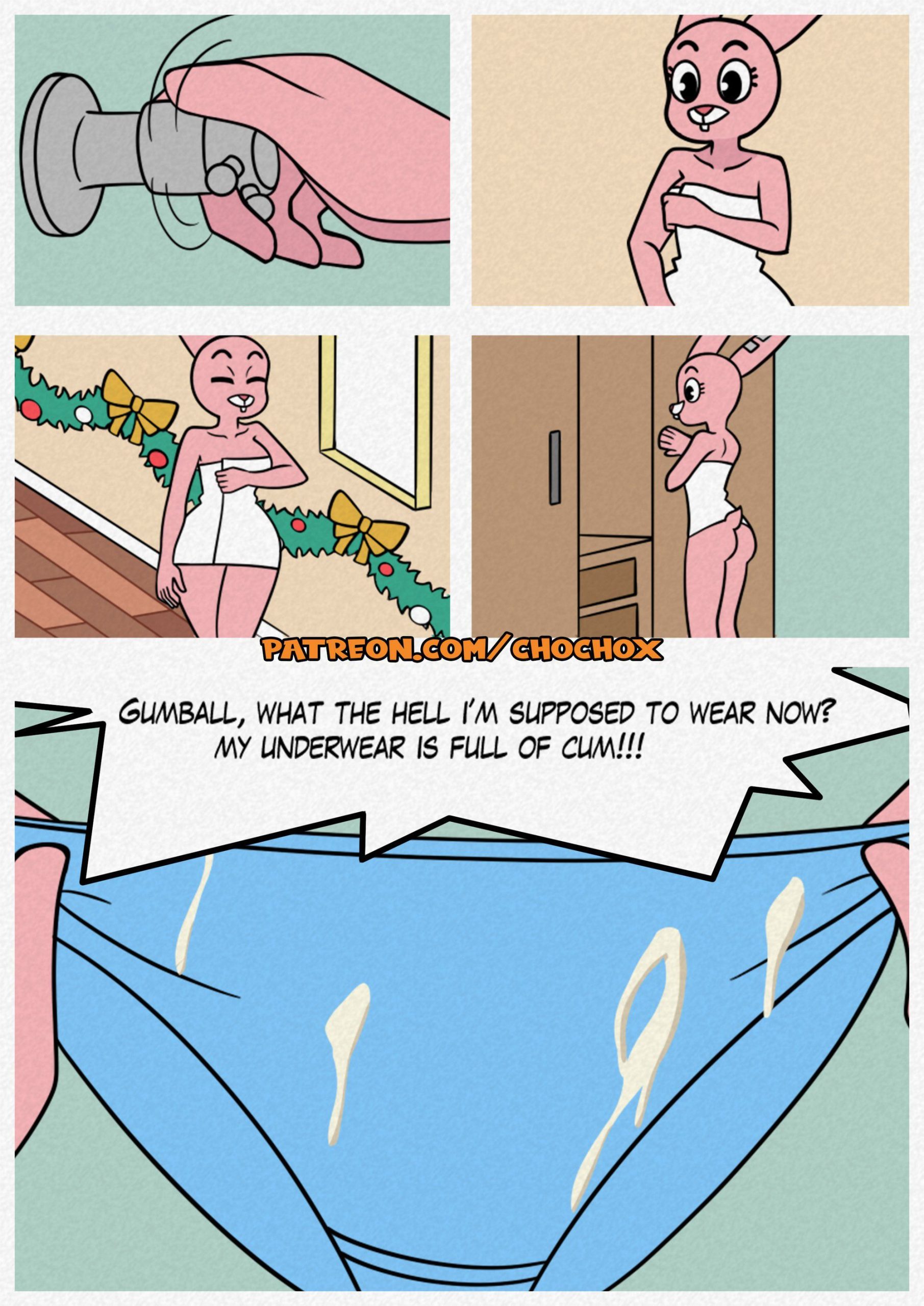 The Amazing Gumball Christmas - Chapter 1