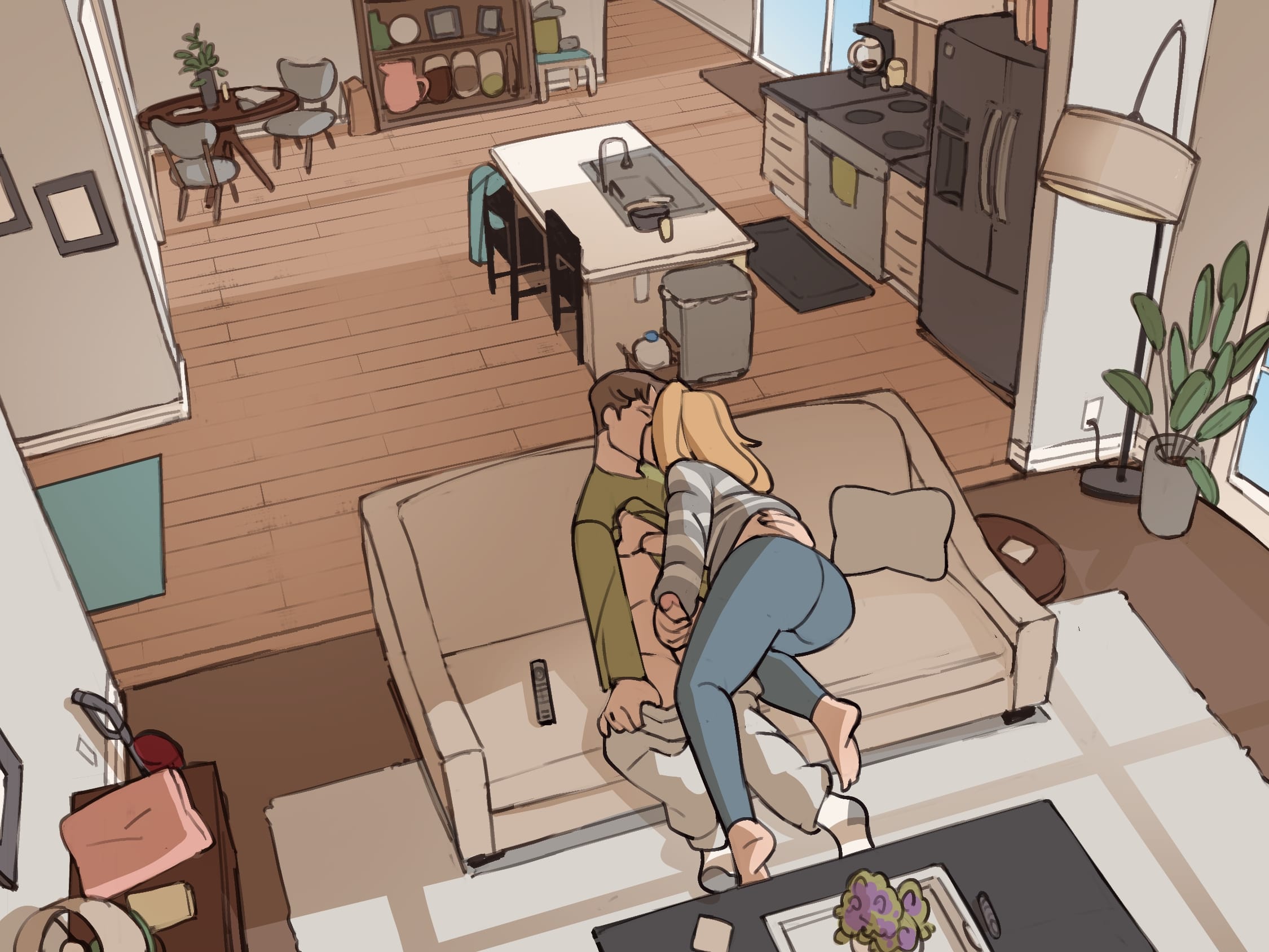 In Home Camera - Chapter 1