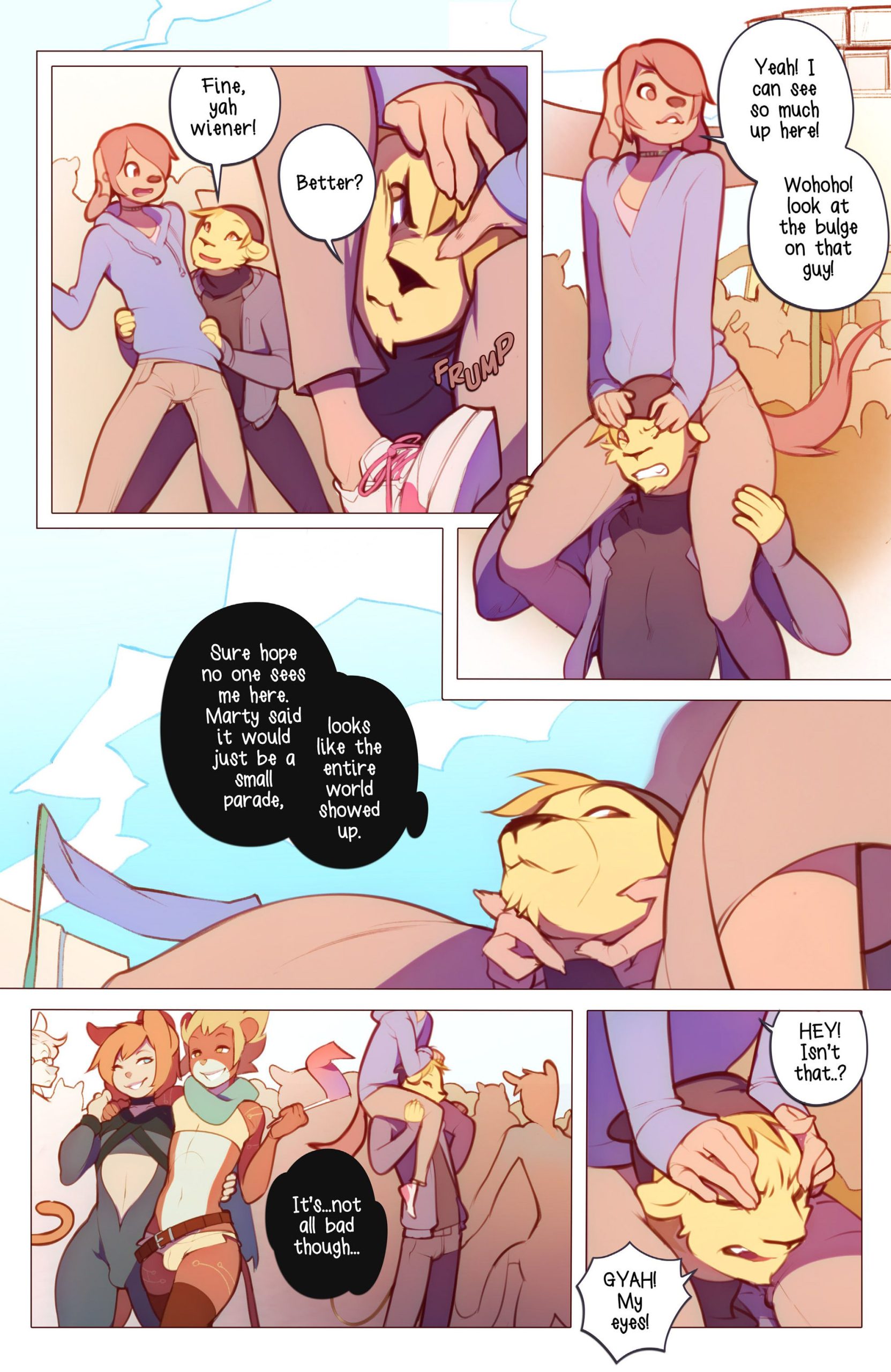 Badge of Pride - Chapter 1