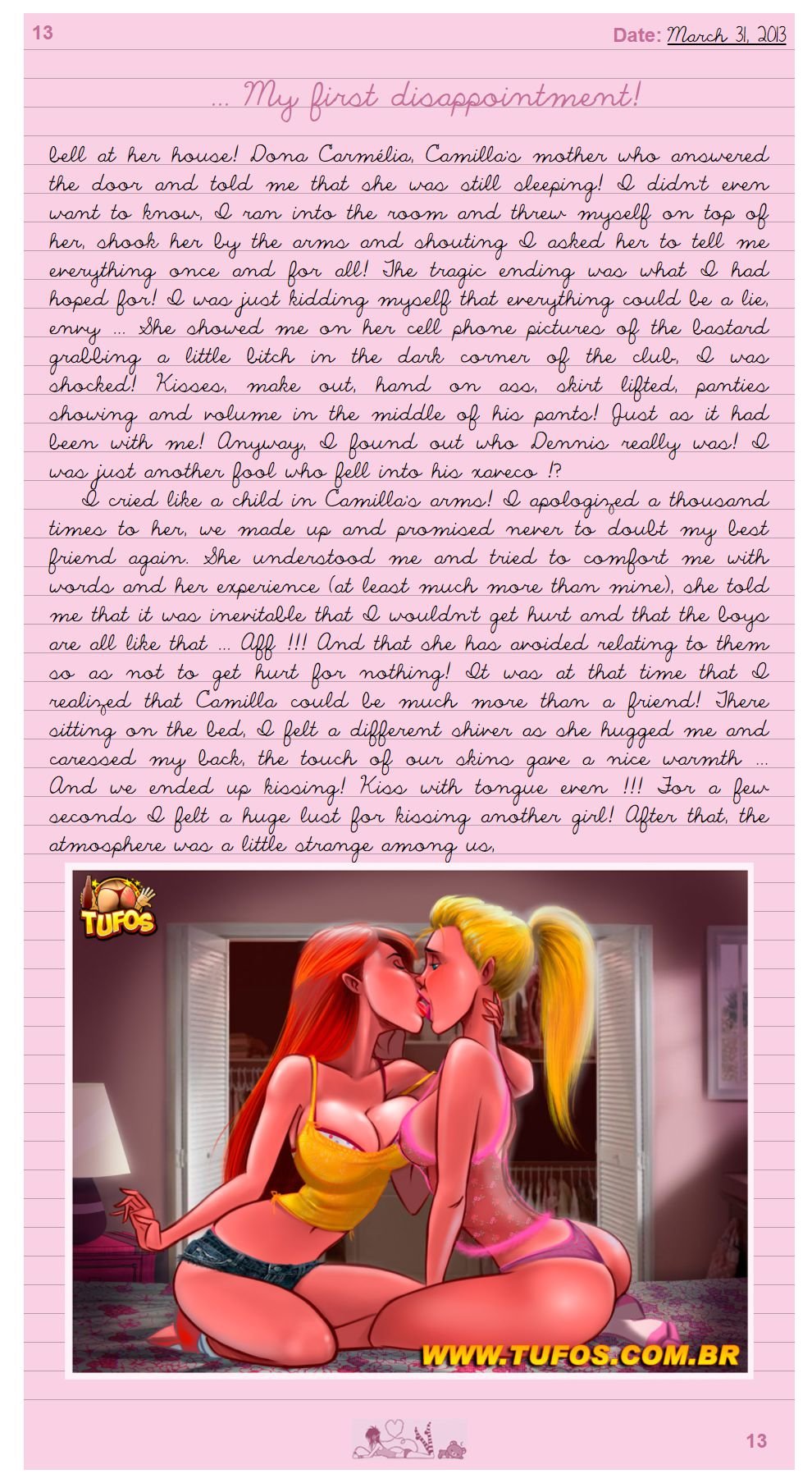 Leticia’s Diary - Chapter 1