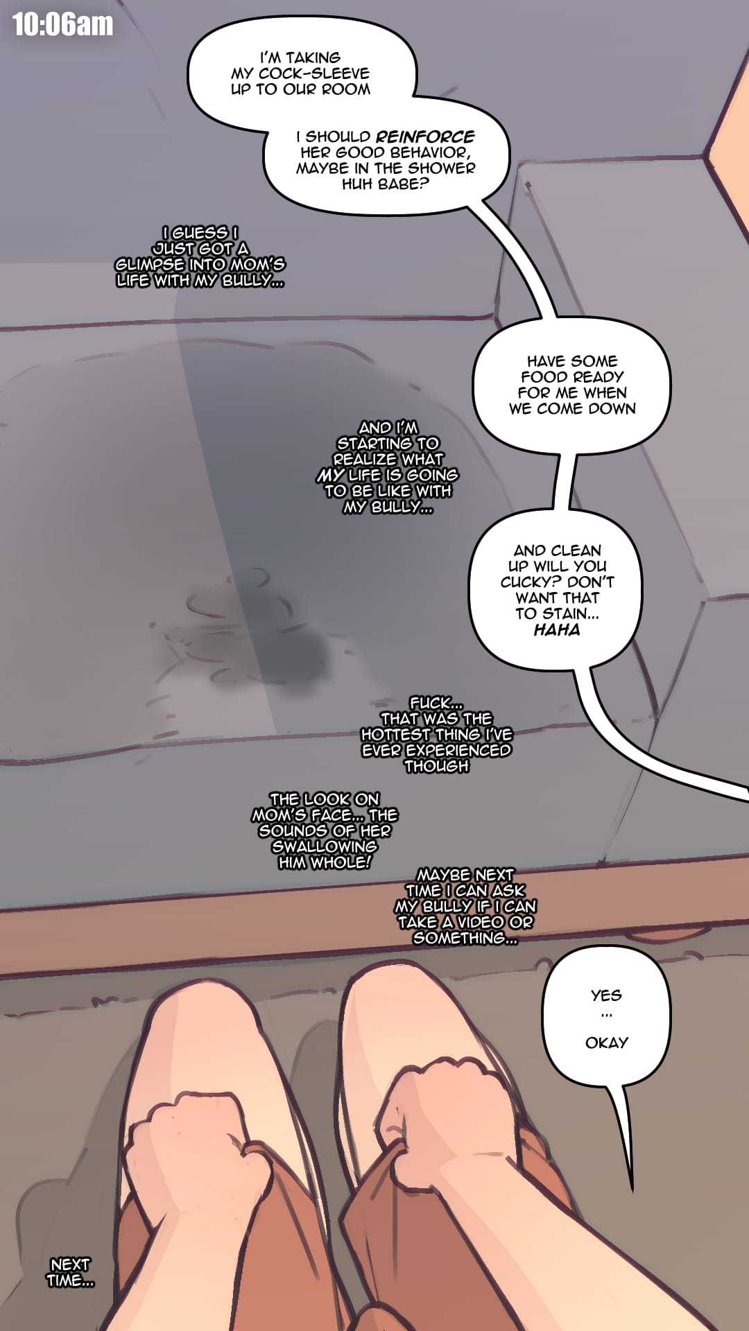 Mom deals with my bully (1-2) - Chapter 2