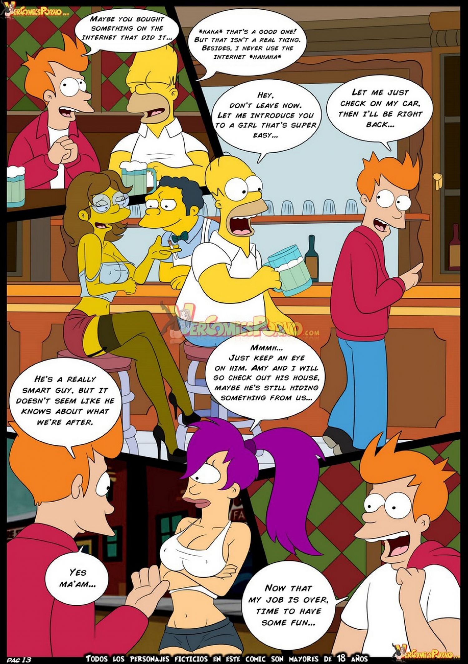 Simpso-Rama! (1-3) - Chapter 1