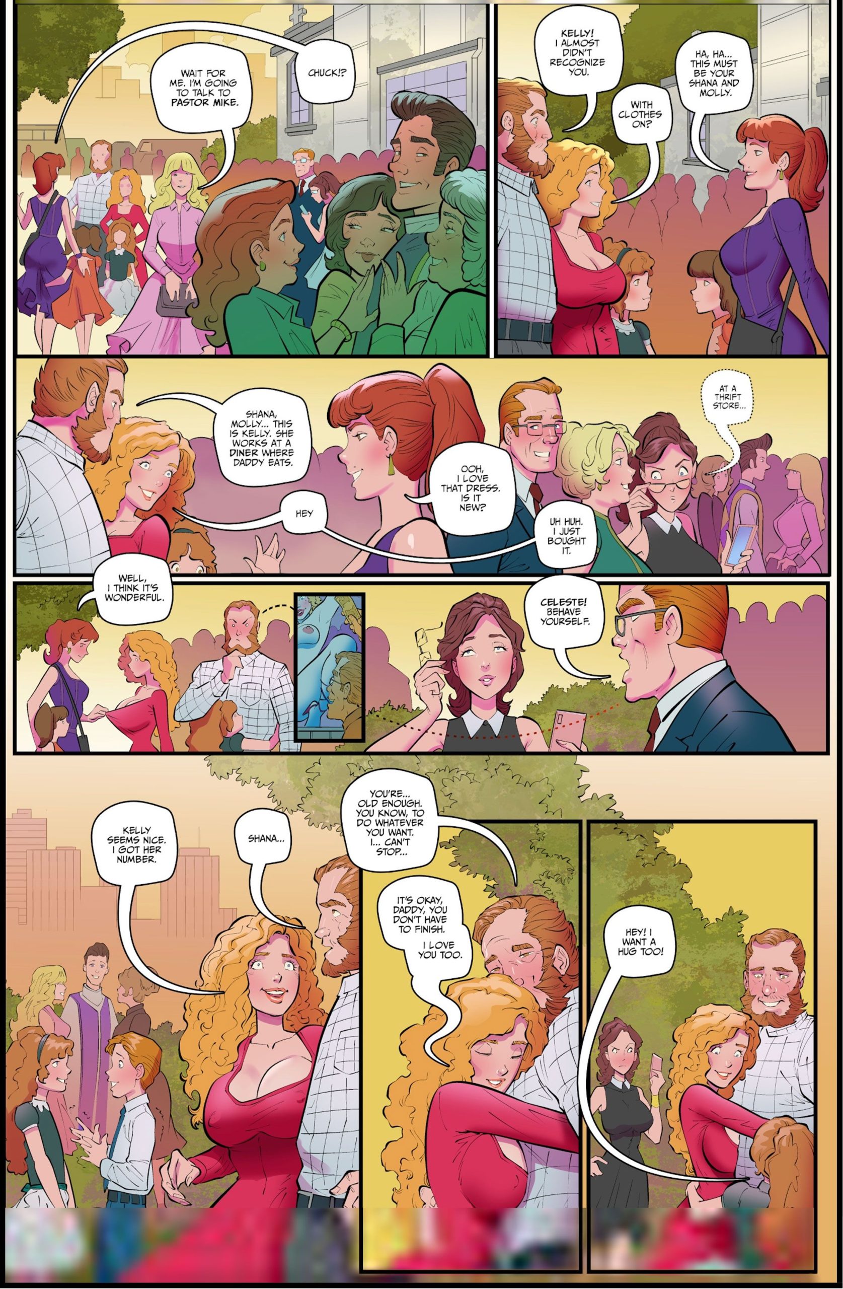 My Stripper Daughter - Chapter 1