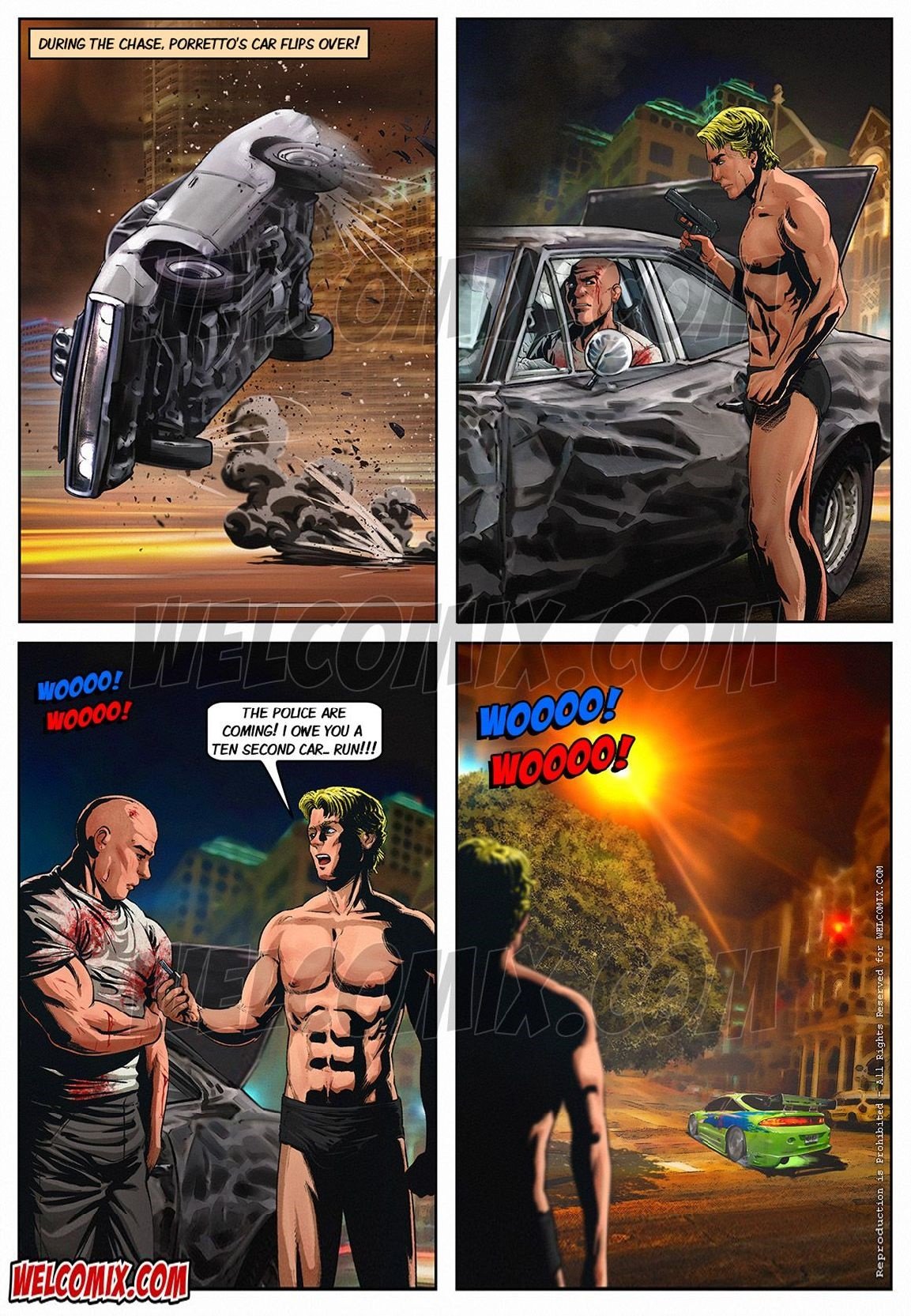 Blockbuster Comics (1-4) - Chapter 2