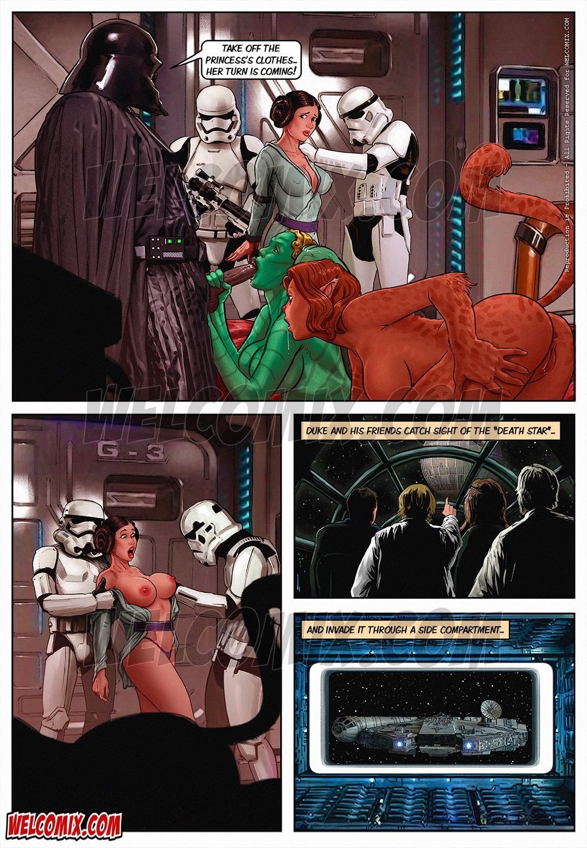 Blockbuster Comics (1-4) - Chapter 3