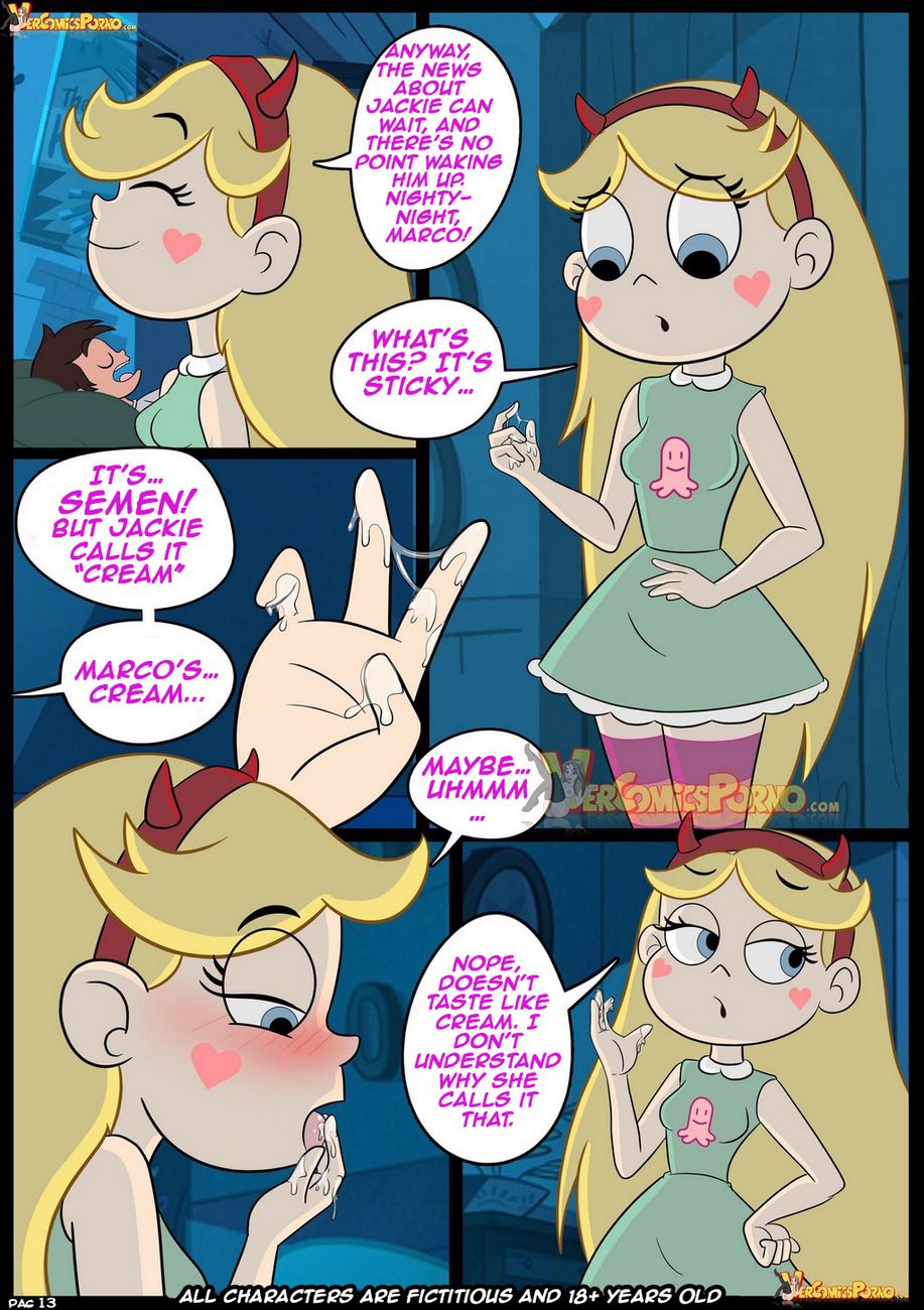 Star VS. The Forces Of Sex (1-5) - Chapter 1