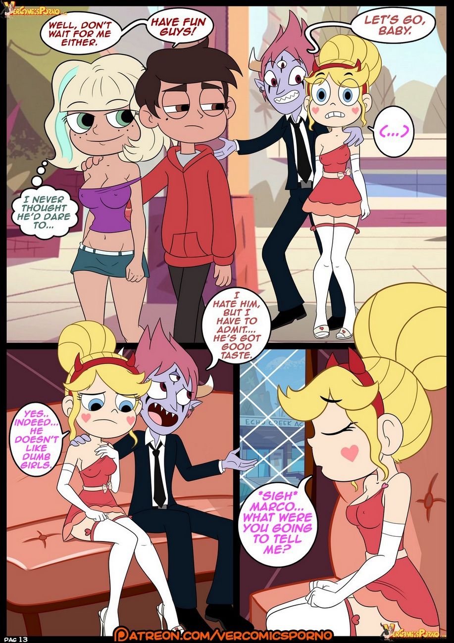 Star VS. The Forces Of Sex (1-5) - Chapter 2