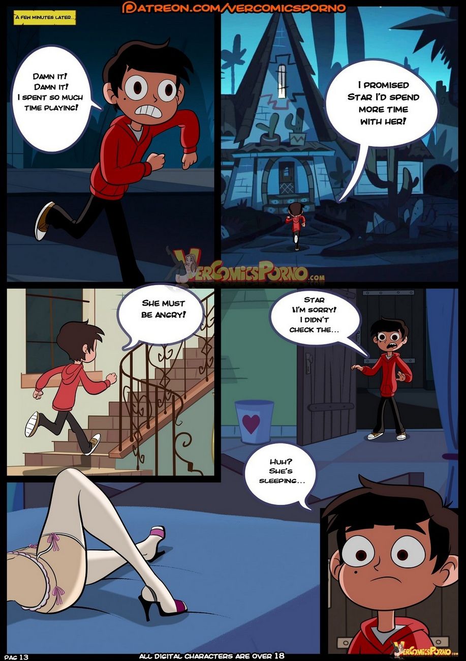 Star VS. The Forces Of Sex (1-5) - Chapter 3