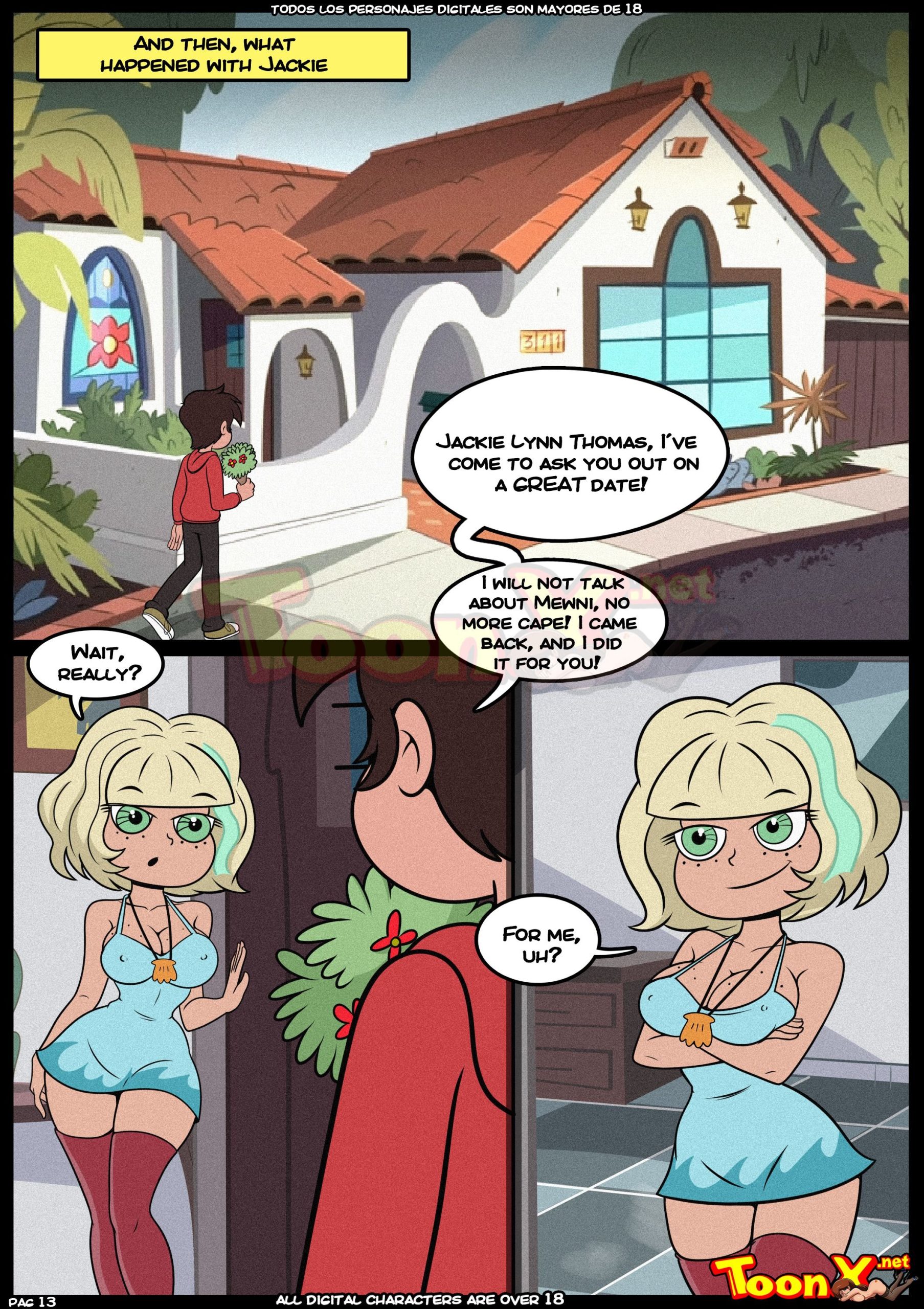 Star VS. The Forces Of Sex (1-5) - Chapter 5