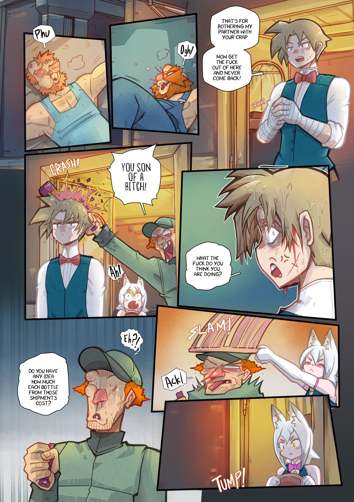 Kon Kon Caprice (1-2) - Chapter 1