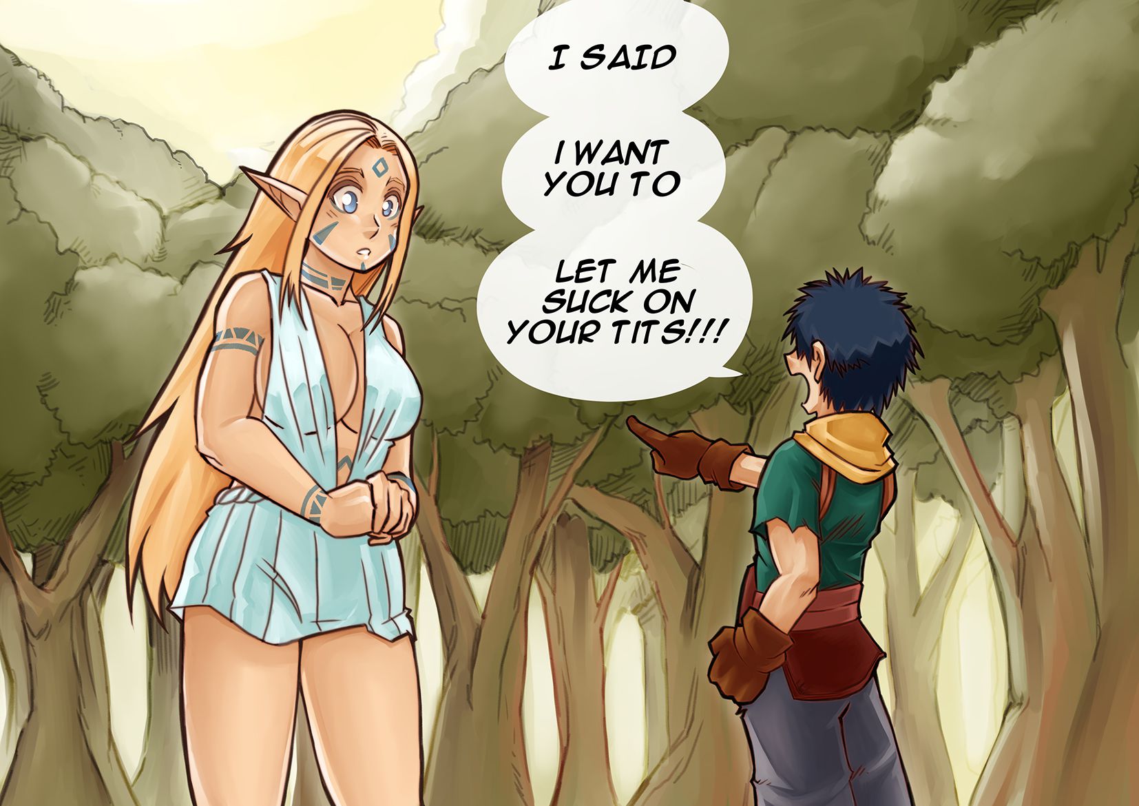 Vanilla Fantasy - Chapter 1-2