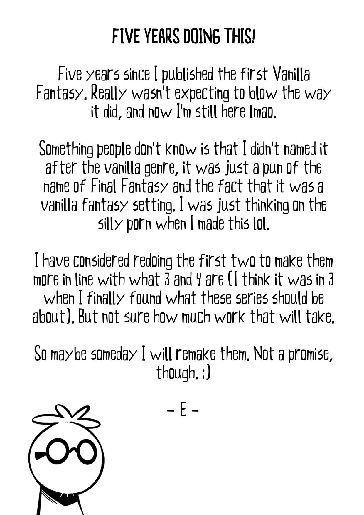 Vanilla Fantasy - Chapter 3-4