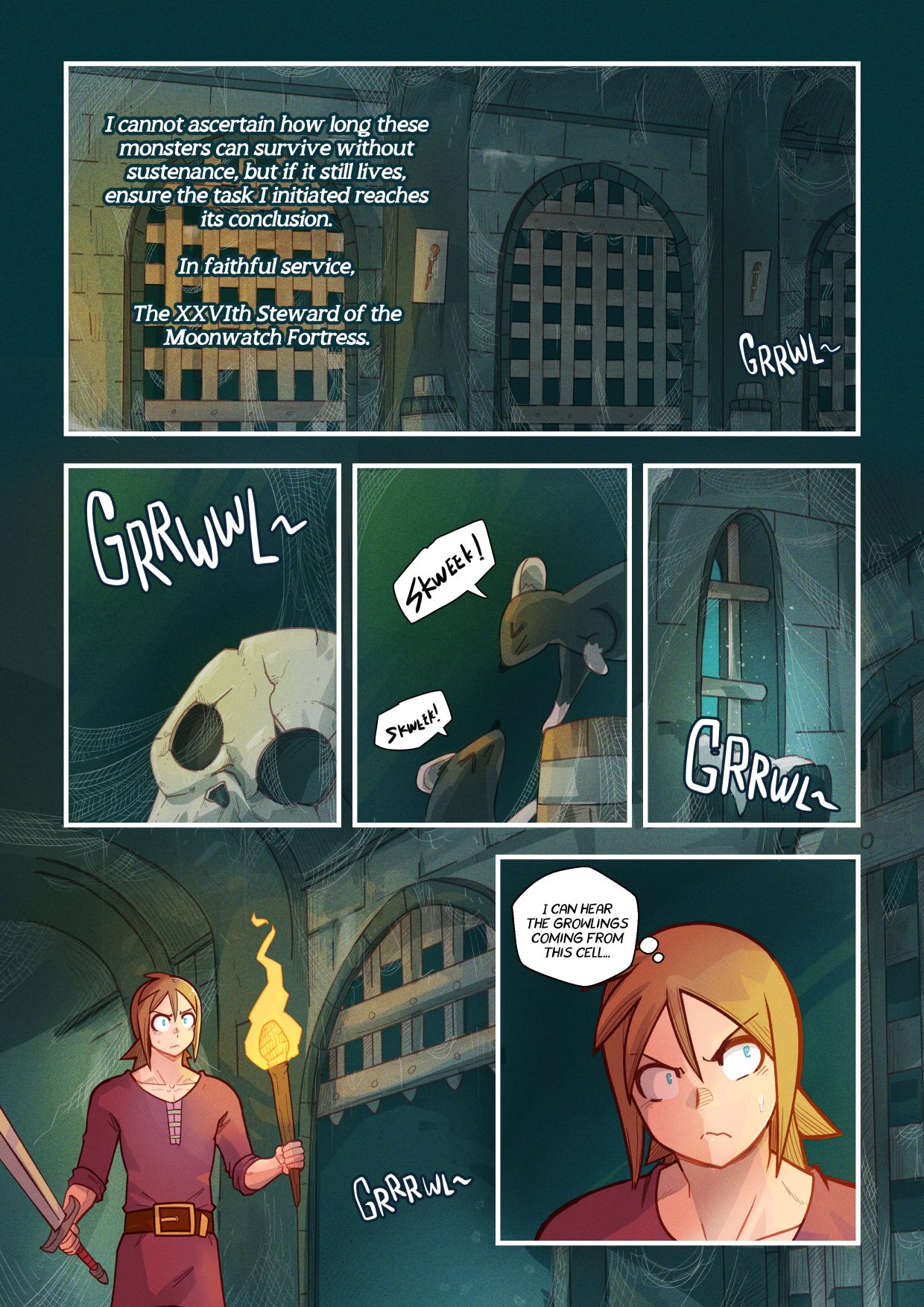 Vanilla Fantasy - Chapter 7