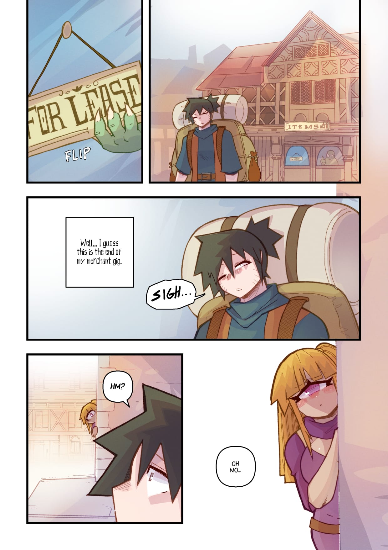 Vanilla Fantasy - Chapter 8