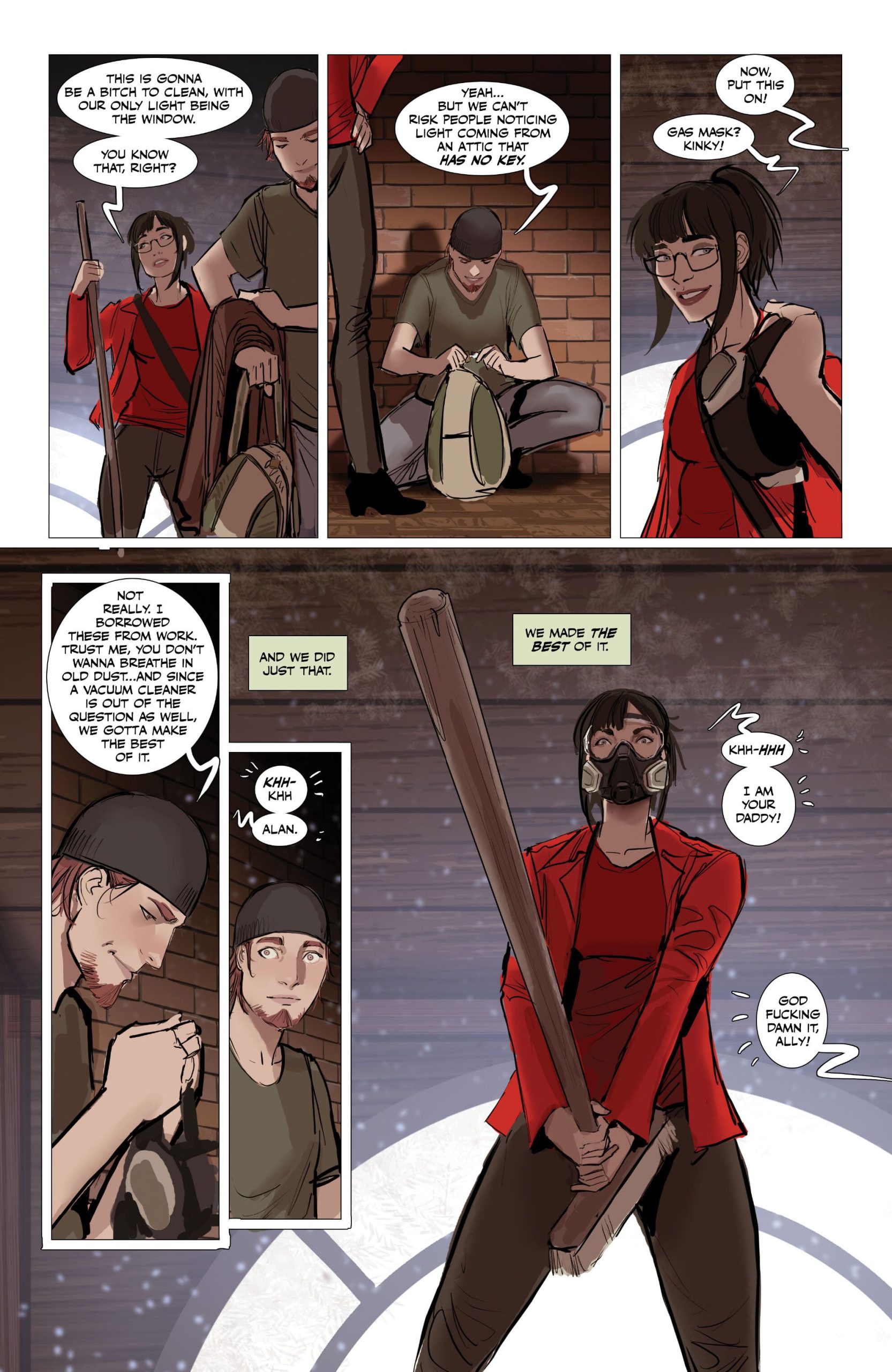 Sunstone - Chapter 8
