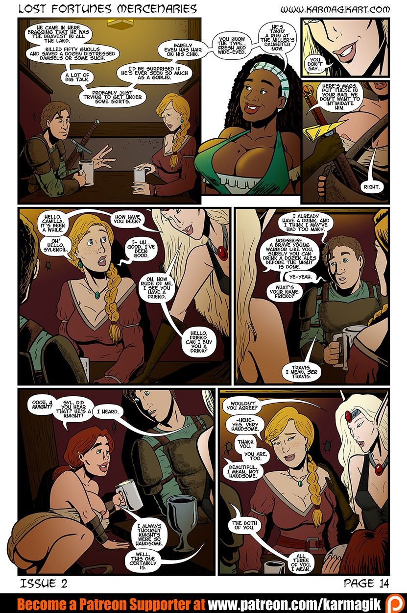 Lost Fortunes Mercenaries - Chapter 5-6