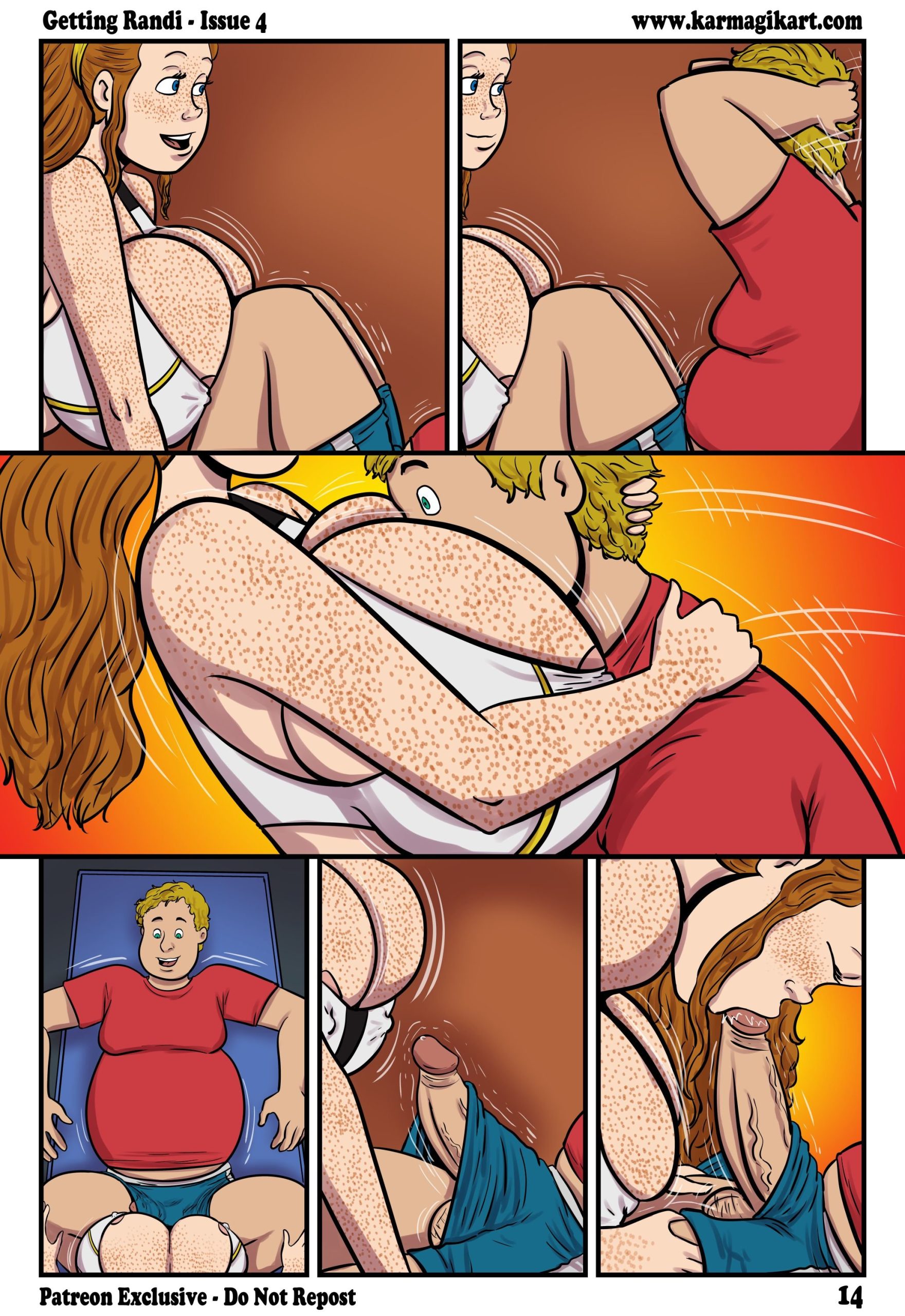 Getting Randi - Chapter 8