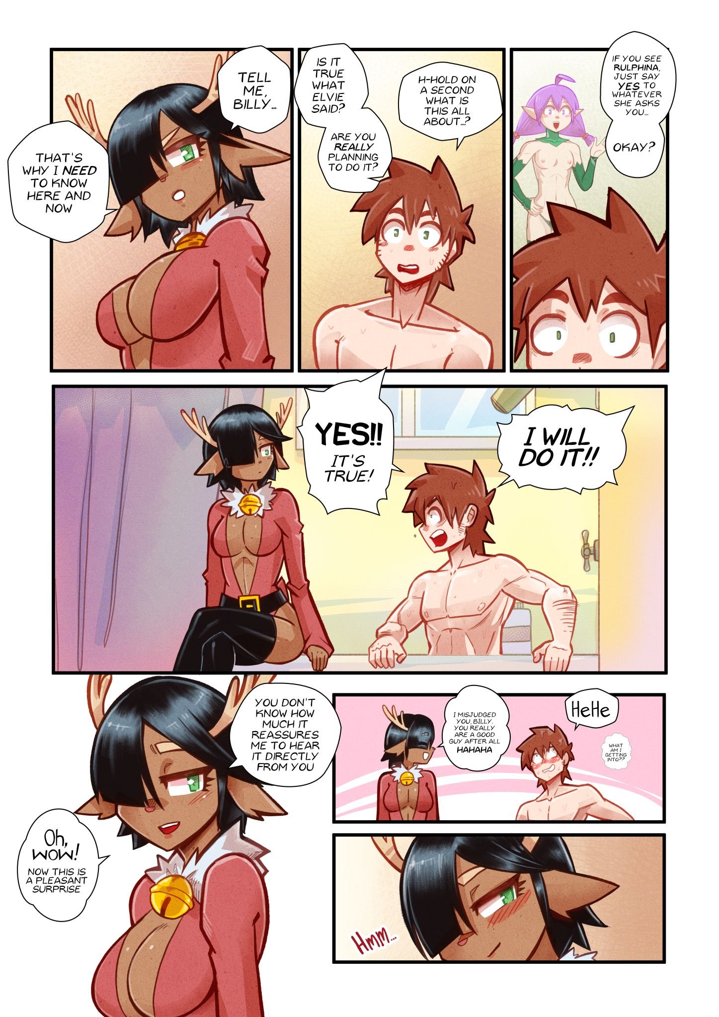 The Christmas Three (1-2) - Chapter 2