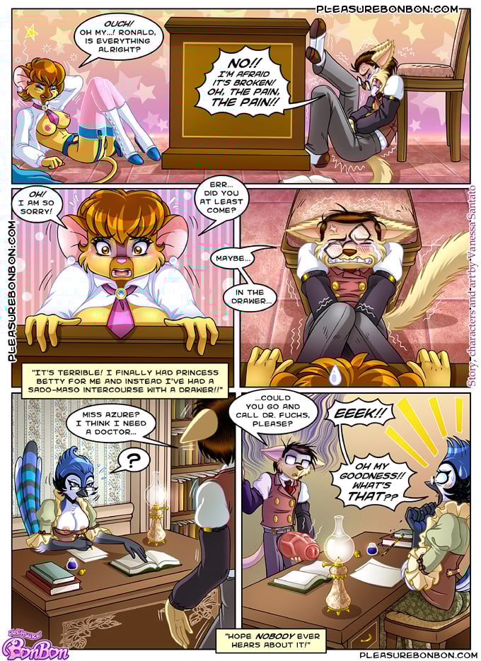 Pleasure Bon Bon - Chapter 10-12