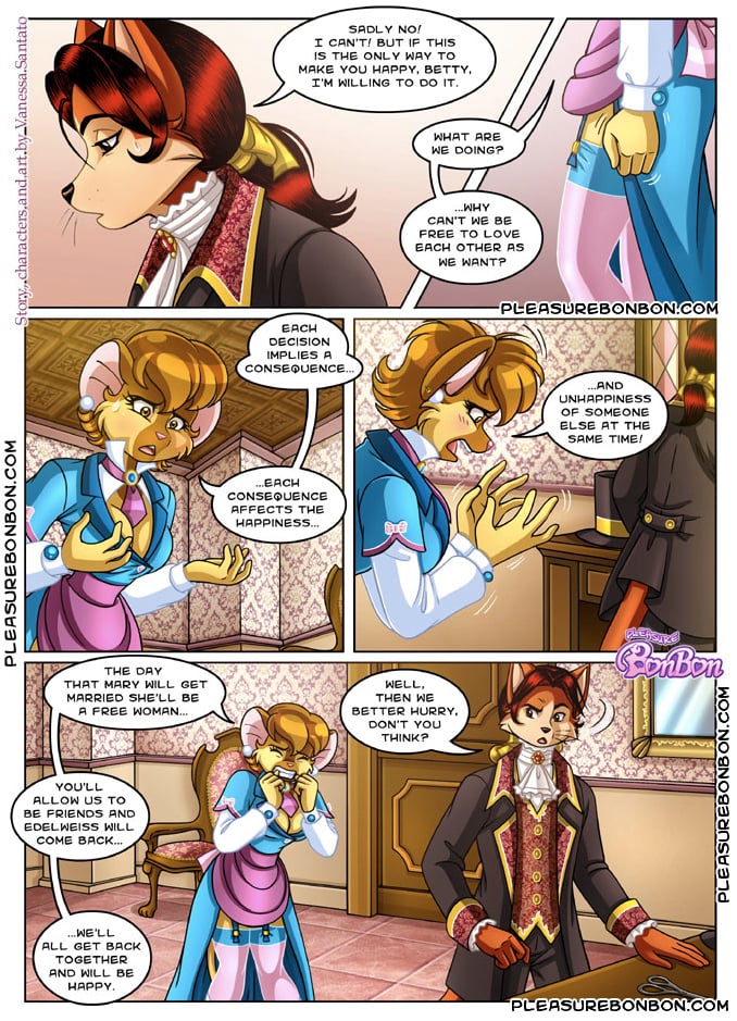 Pleasure Bon Bon - Chapter 13-15