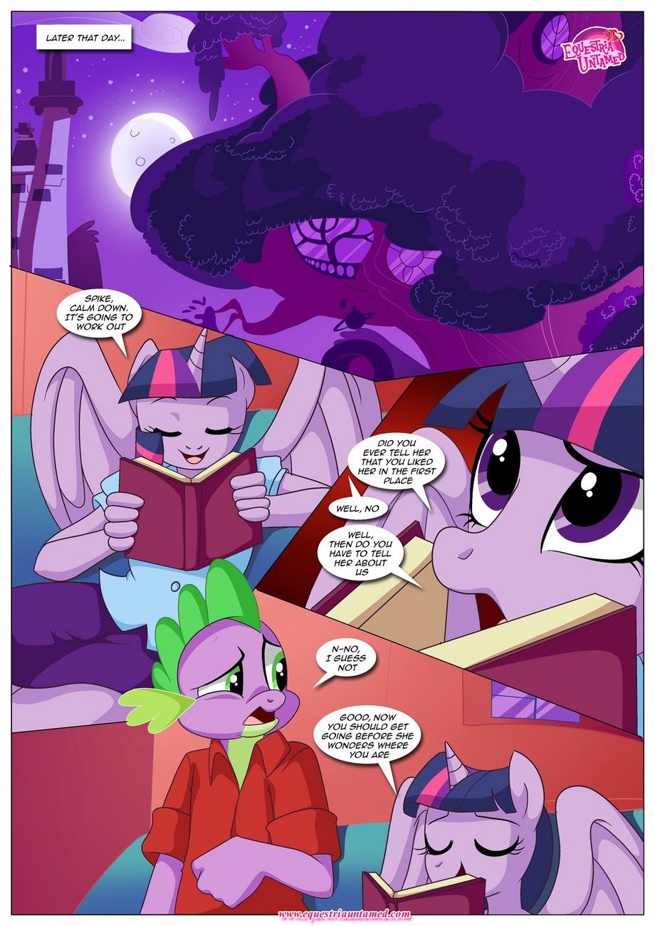 Spike’s Harem - Chapter 3-4