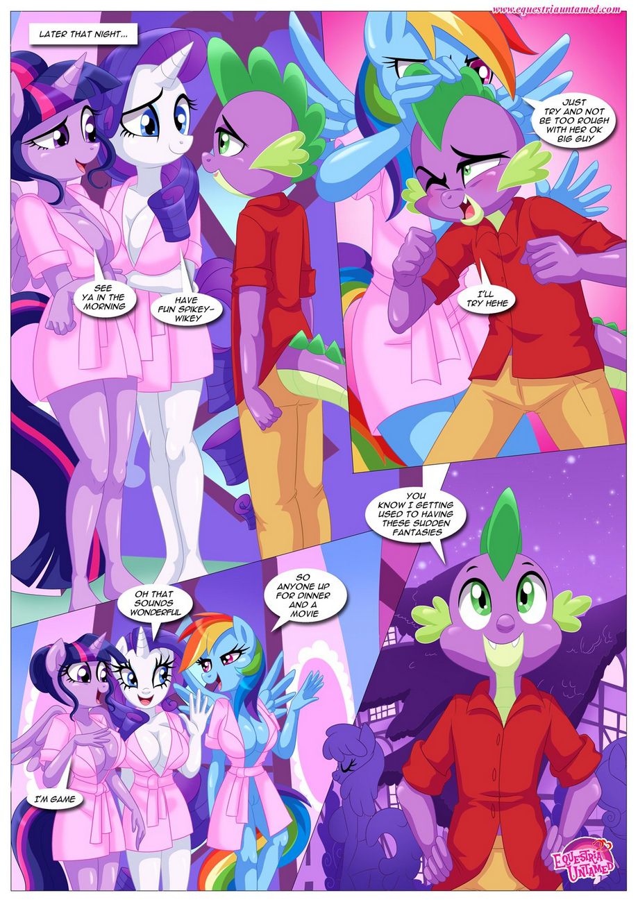 Spike’s Harem - Chapter 5-6