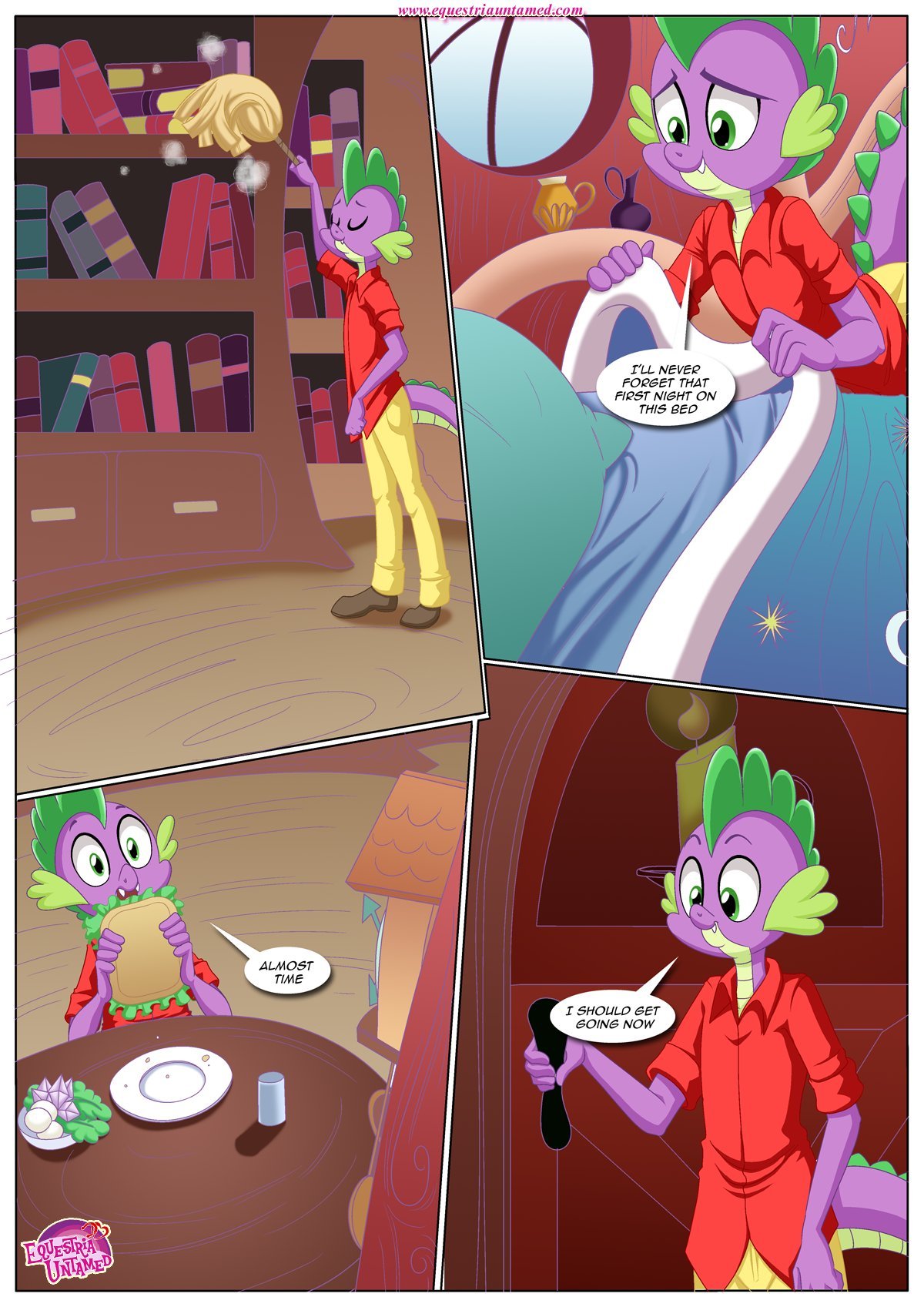 Spike’s Harem - Chapter 7