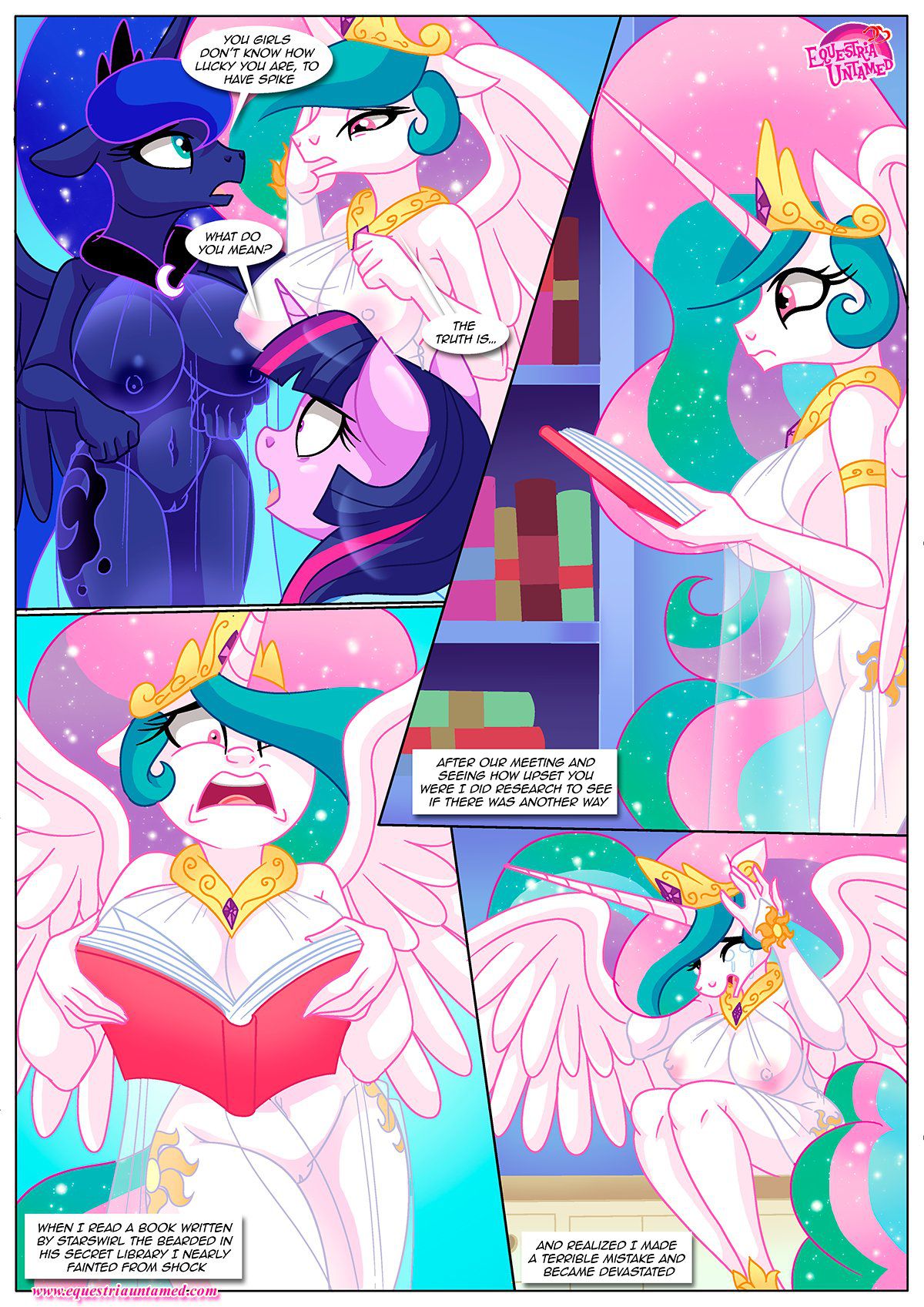 Spike’s Harem - Chapter 8