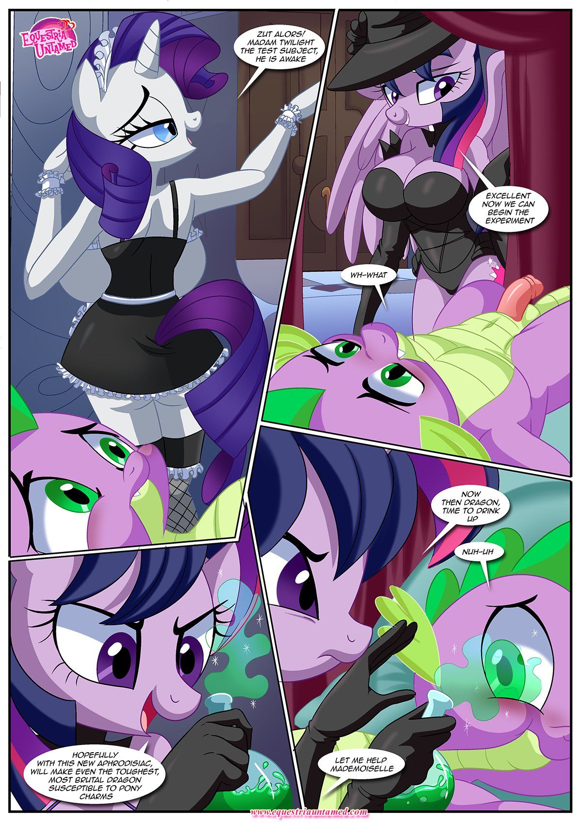 Spike’s Harem - Chapter 9