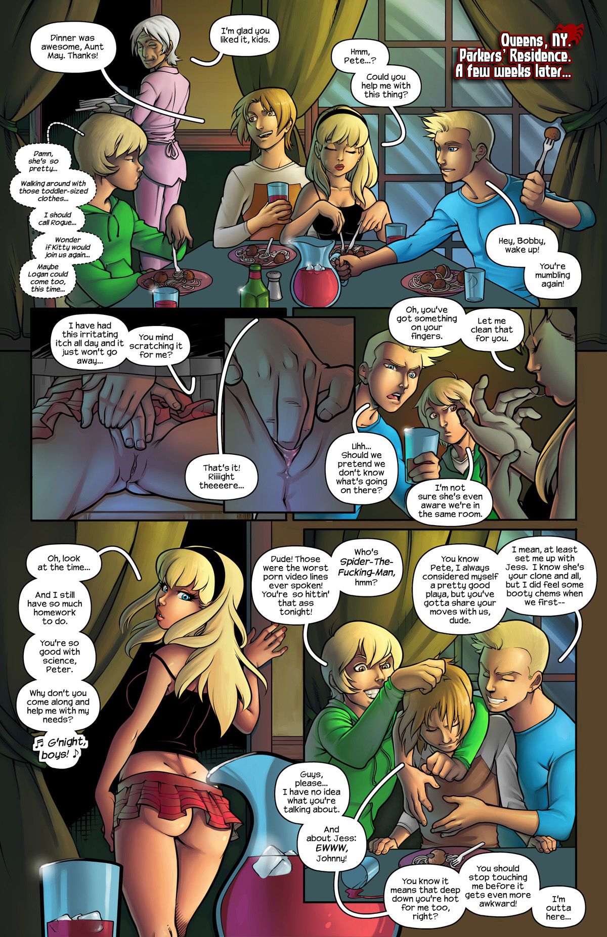 Spidercest - Chapter 10-11