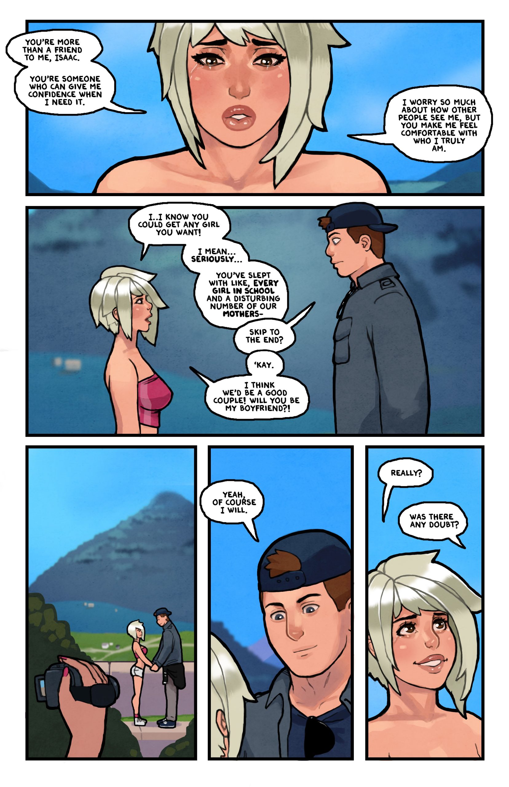 This Romantic World - Chapter 7-8