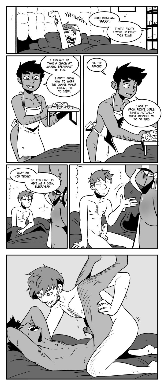 The Rock Cocks - Chapter 1-4
